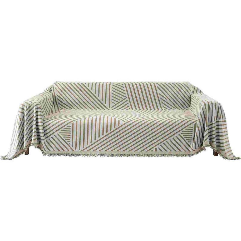YSTYLE 2 Seater canapé couverture Throw 180x280CM Stain Resistant