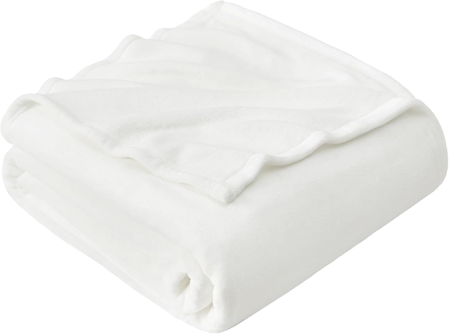 YSTYLE Soft Flannel Fleece Twin Blanket Plush Throw 160 x 200 CM