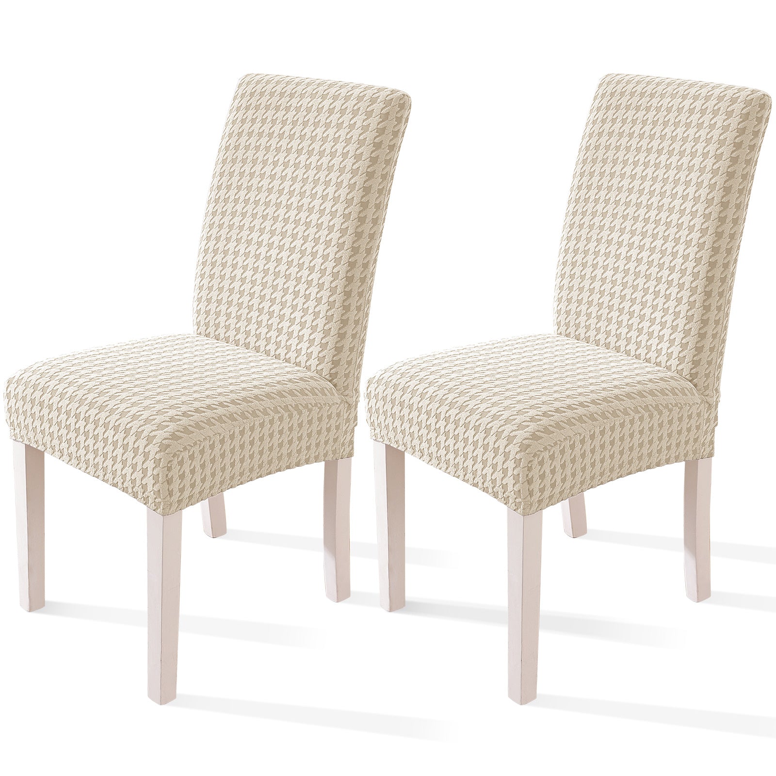 Ystyle 2 Pieces Stretch Chair Covers With Backrest Unique Pattern-YSTYLE