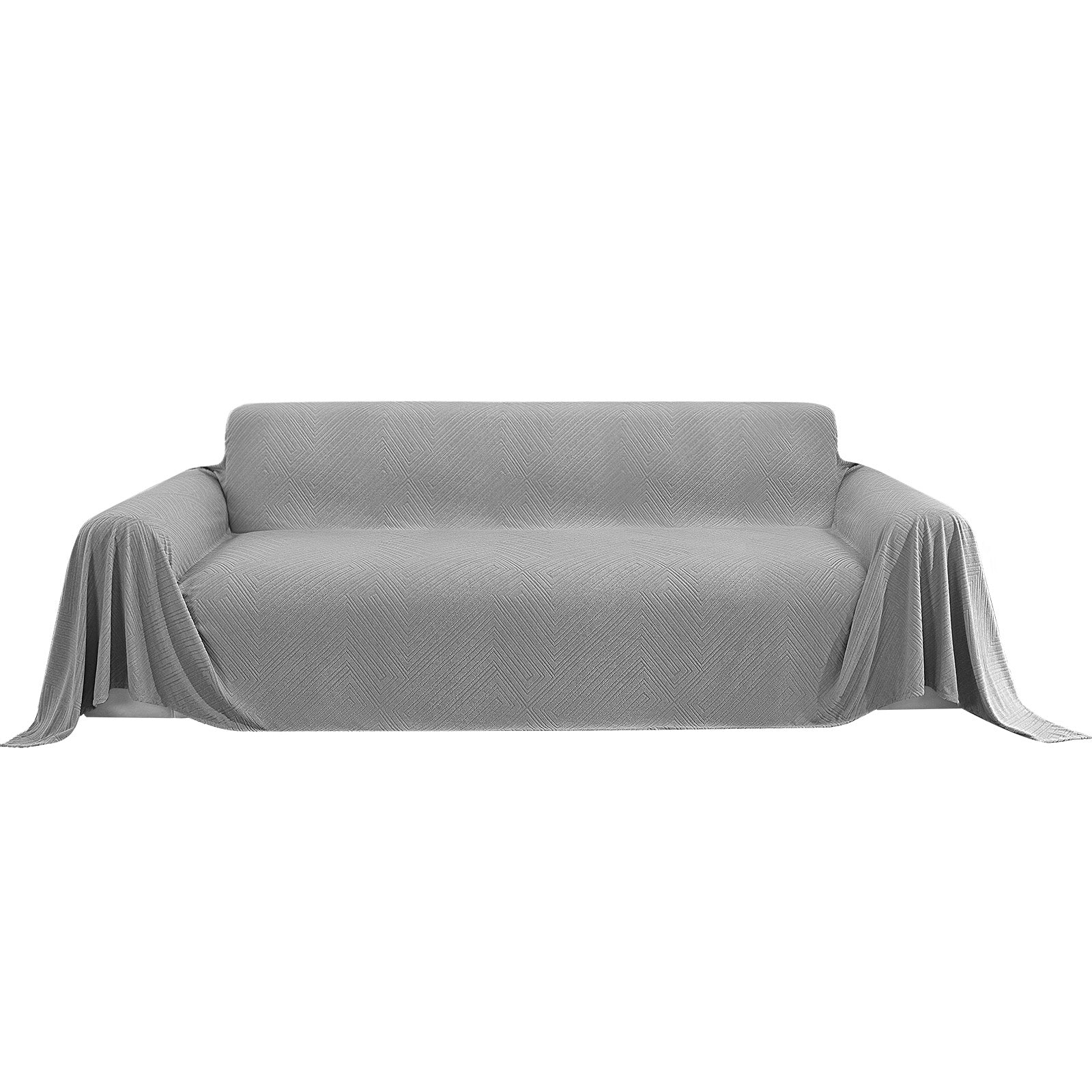 Ystyle Universal 4 Seater Sofa Cover Throw 200x230cm Geometric-YSTYLE