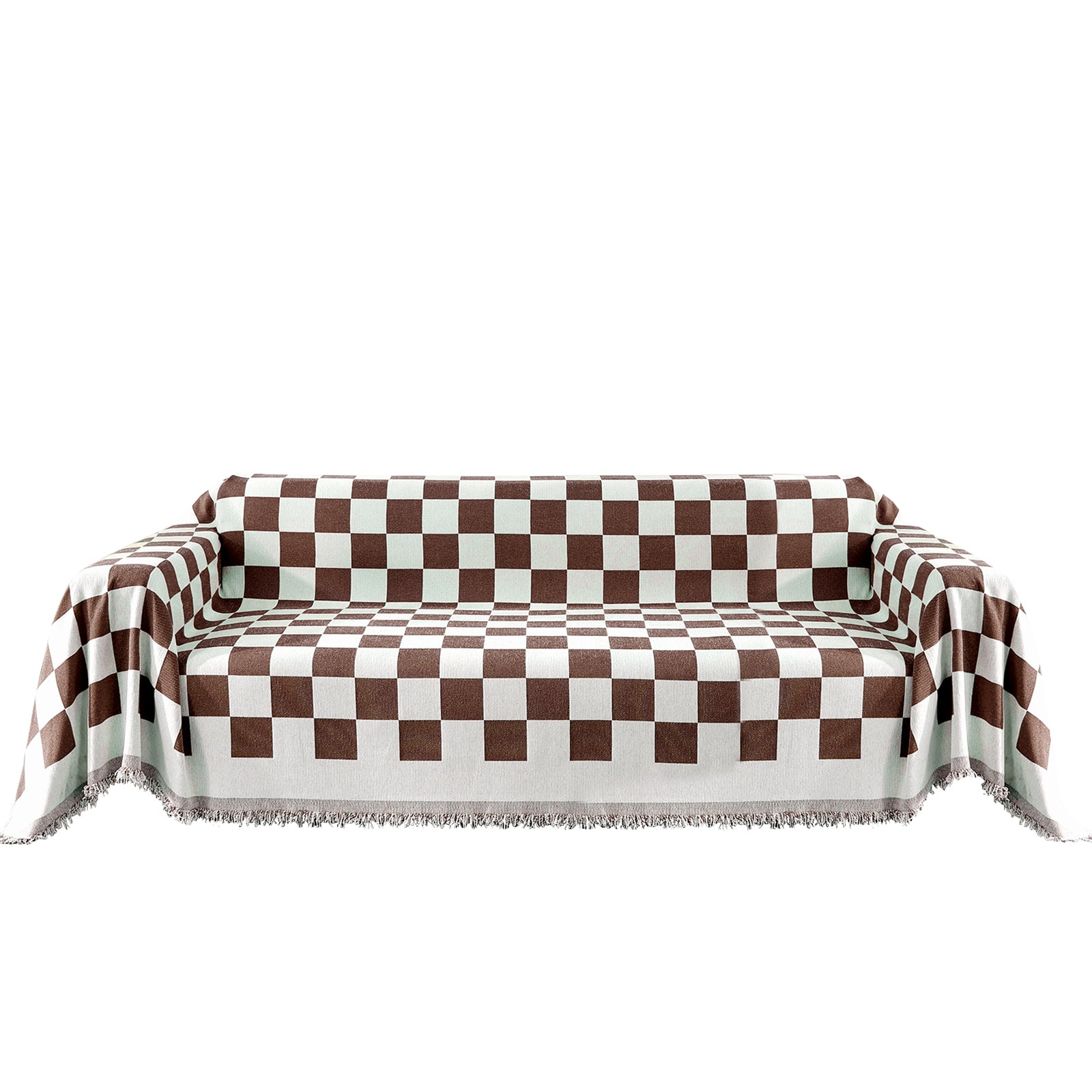 YSTYLE 2 Seater canapé Throw Blanket 180x280CM Stain Resistant