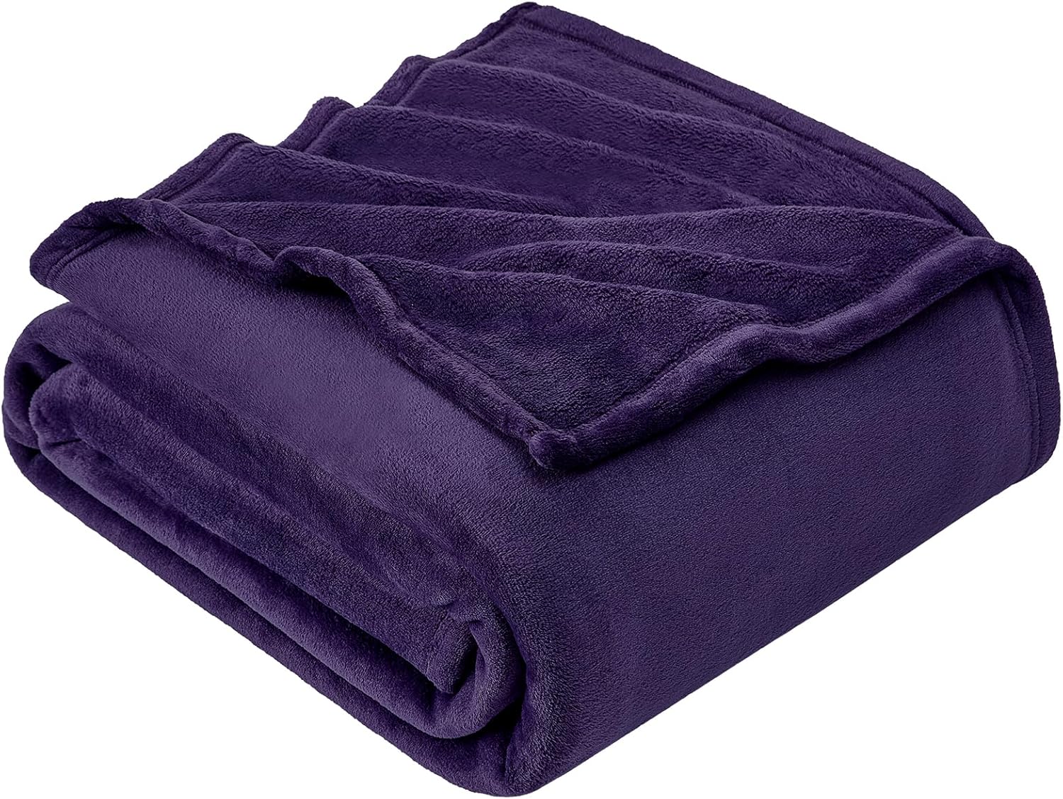YSTYLE Soft Flannel Fleece Twin Blanket Plush Throw 160 x 200 CM