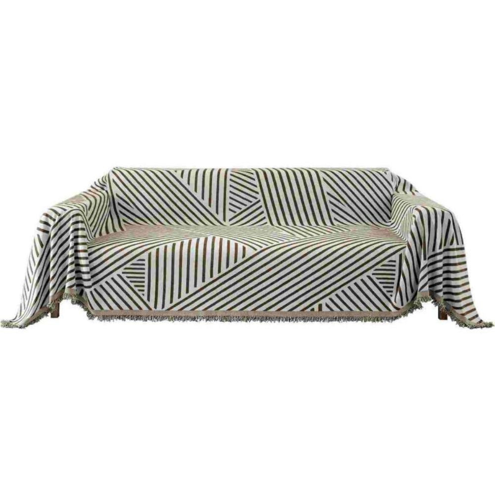 YSTYLE 2 Seater canapé couverture Throw 180x280CM Stain Resistant