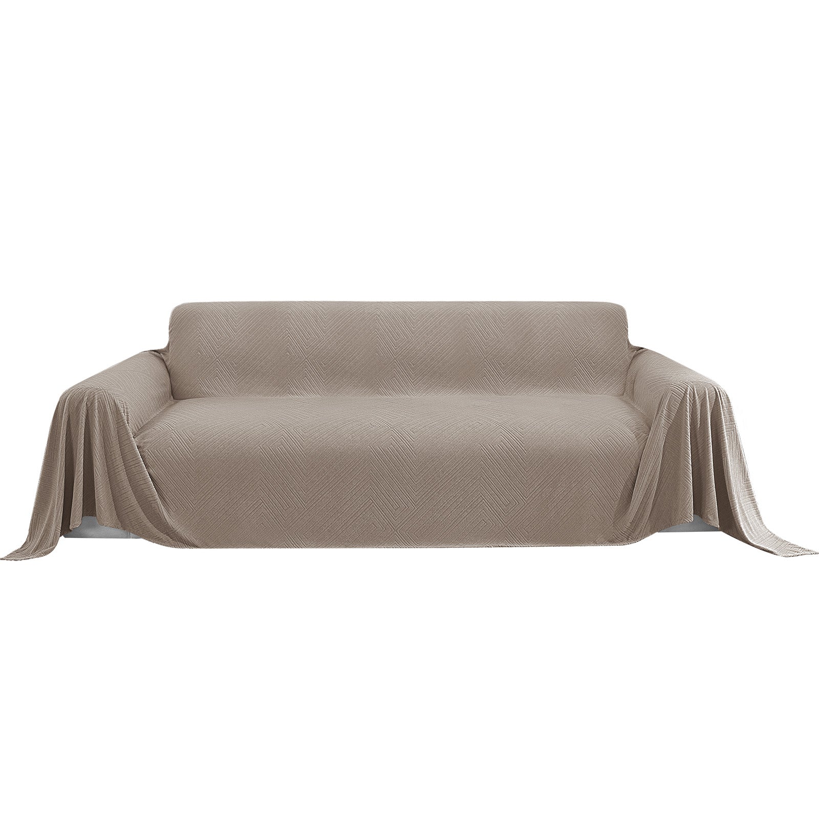 Ystyle Universal 4 Seater Sofa Cover Throw 200x230cm Geometric-YSTYLE