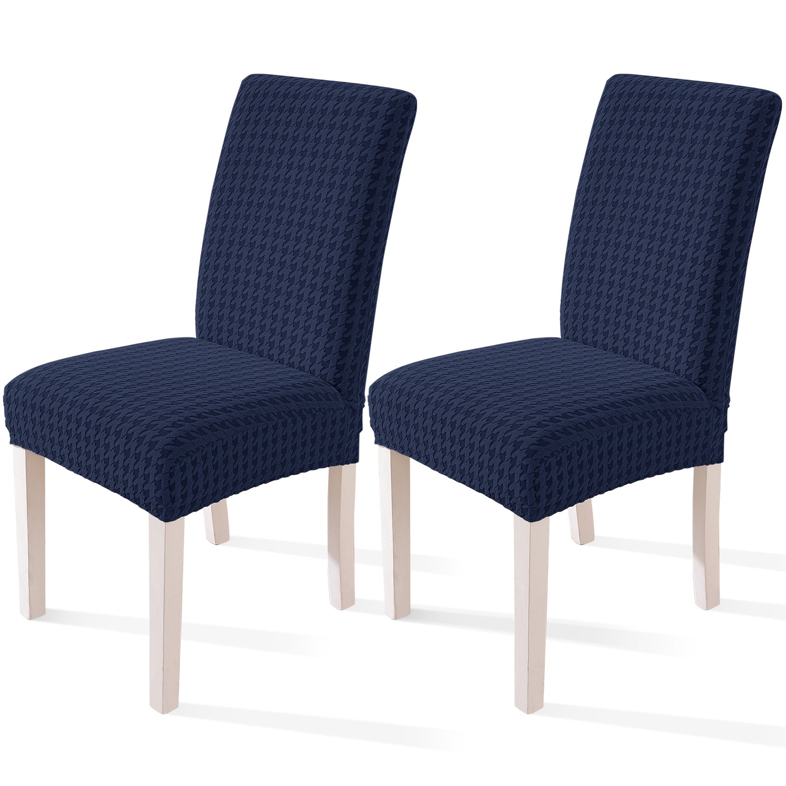 Ystyle 2 Pieces Stretch Chair Covers With Backrest Unique Pattern-YSTYLE