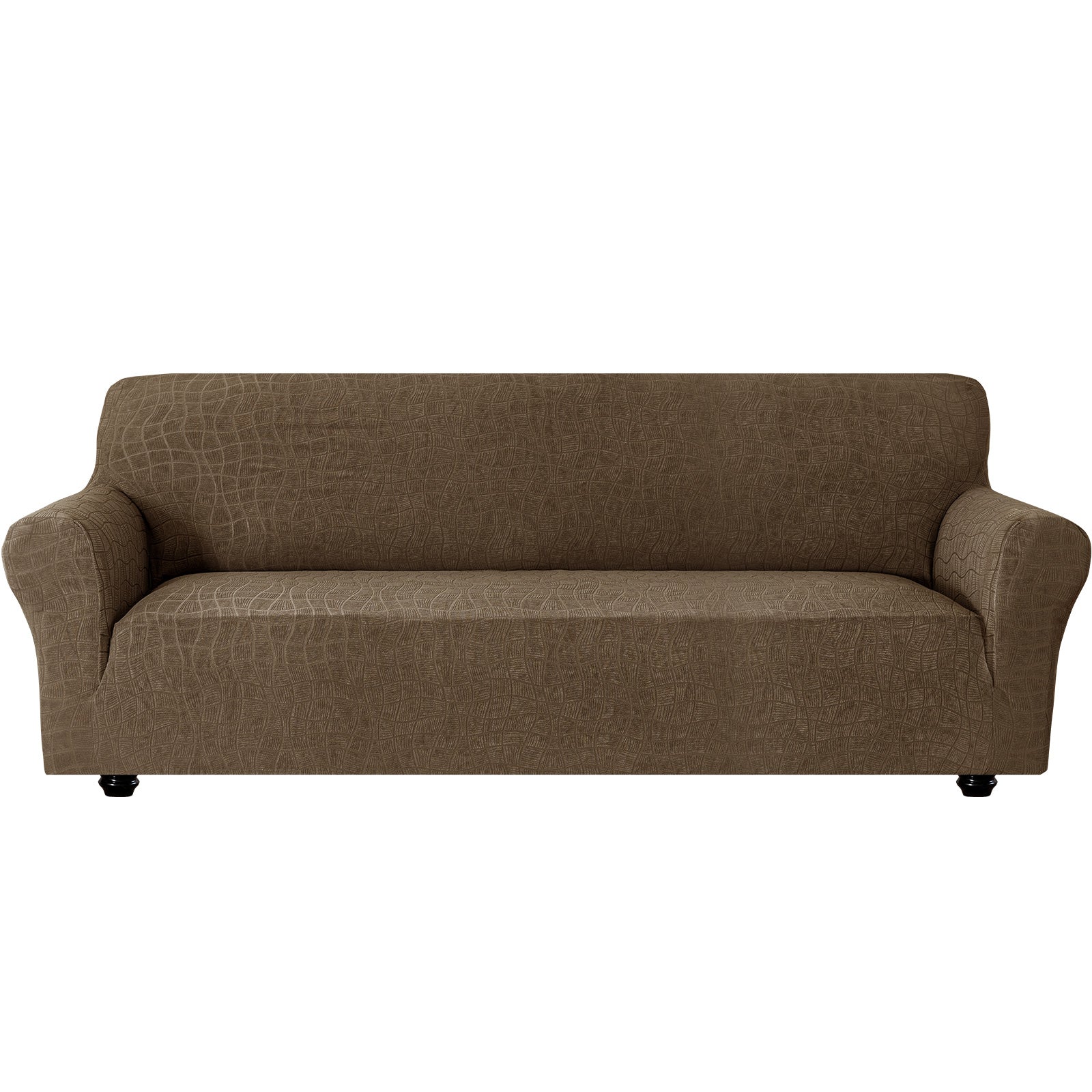 Ystyle Waterproof 4-Seater Sofa Cover with Armrests, Universal Elastic Sofa Protector, Washable Cat Scratch-Resistant Sofa Cover, Stain & Slip-Resistant Sofa Slipcover