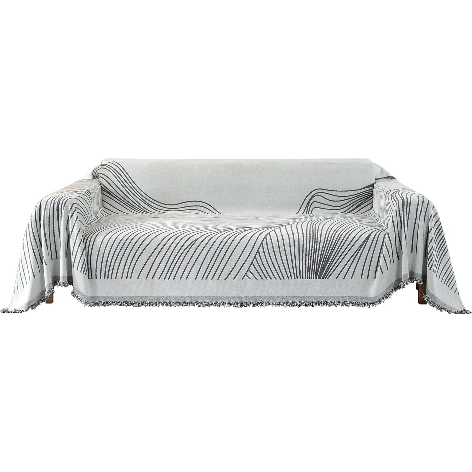 YSTYLE Universal 2 Seater canapé couverture Throw 180x280CM Soft