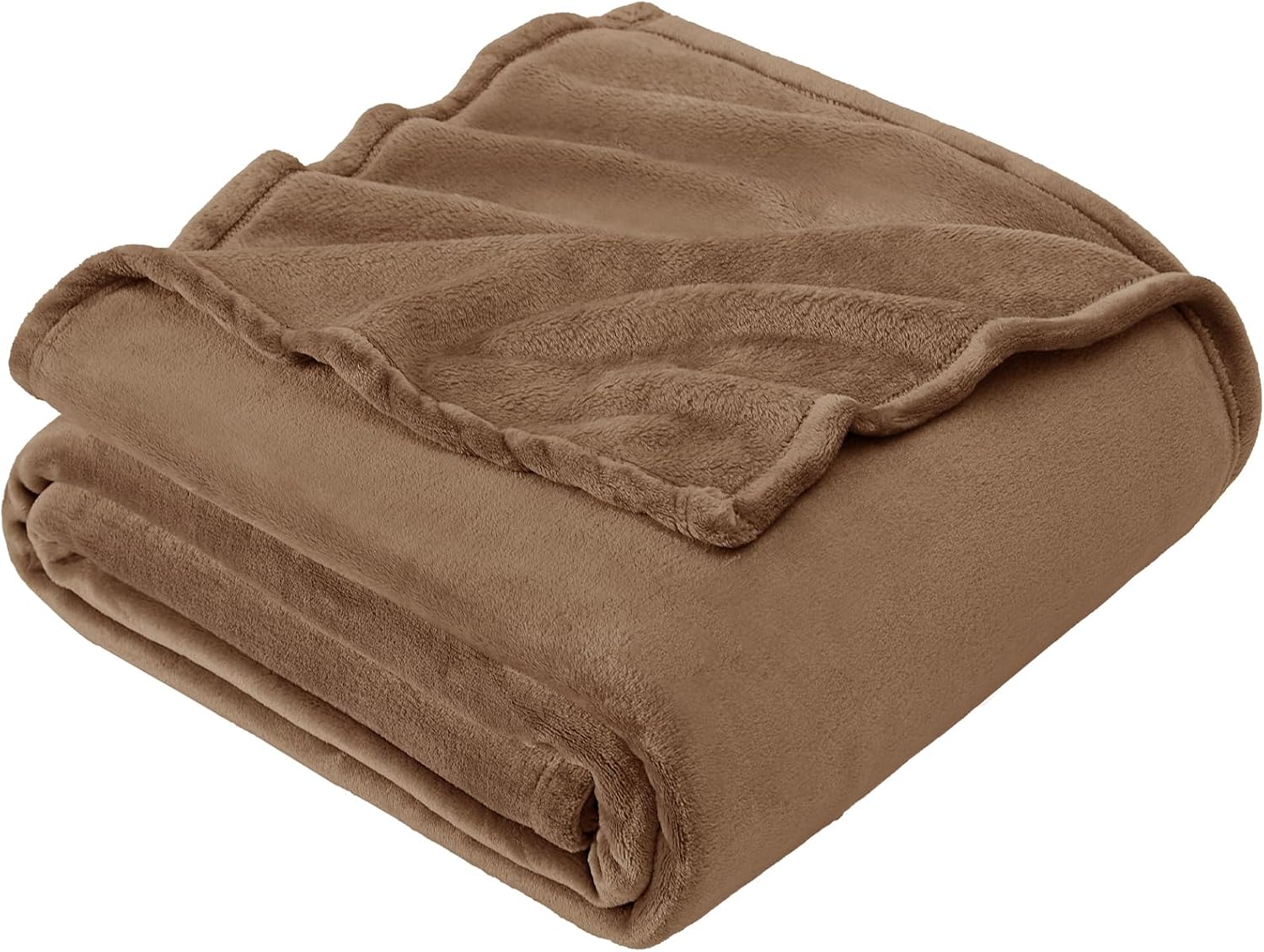 YSTYLE Soft Flannel Fleece Twin Blanket Plush Throw 160 x 200 CM