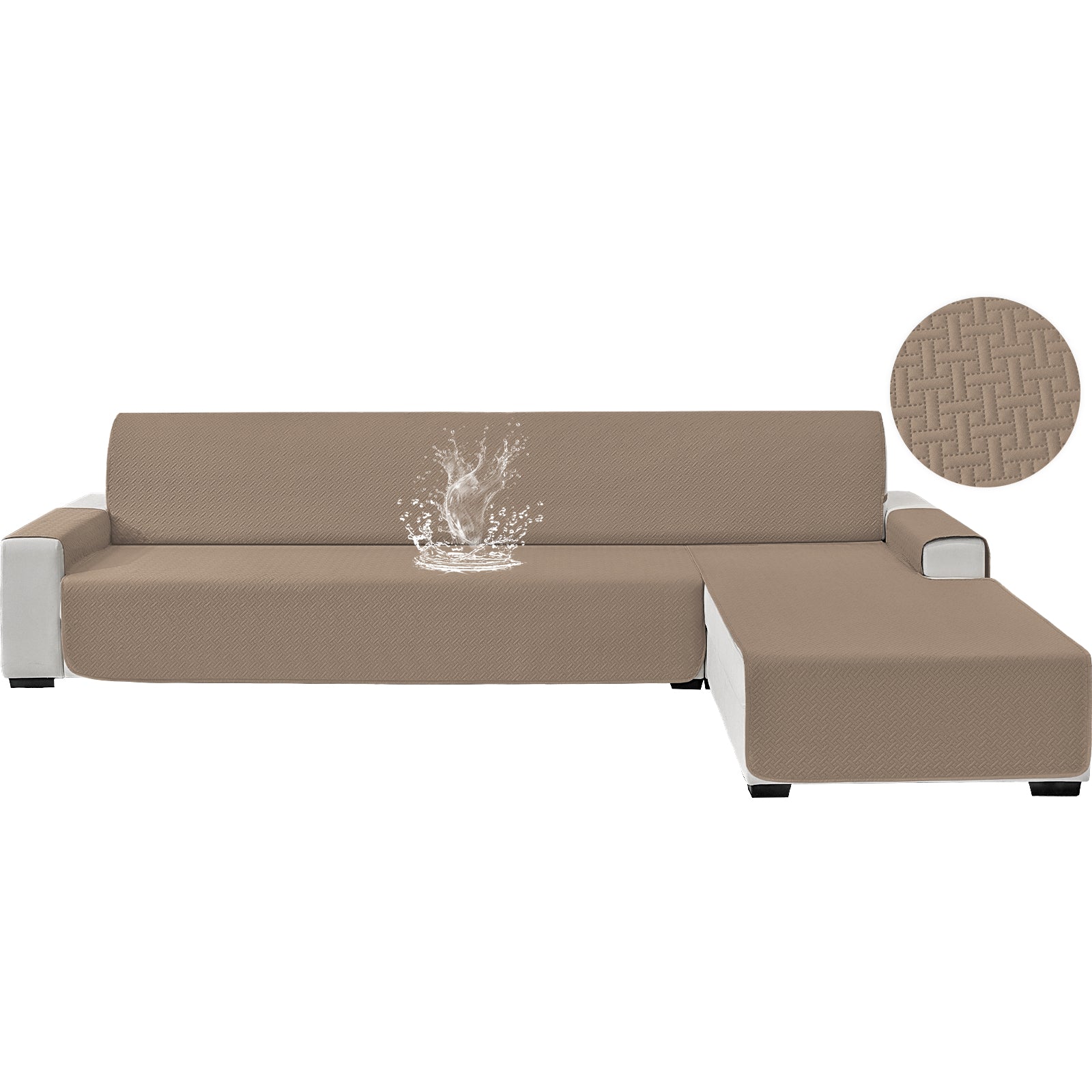 YSTYLE 4 Piezas Fundas Sillas Elásticas Universales con Respaldo Suaves