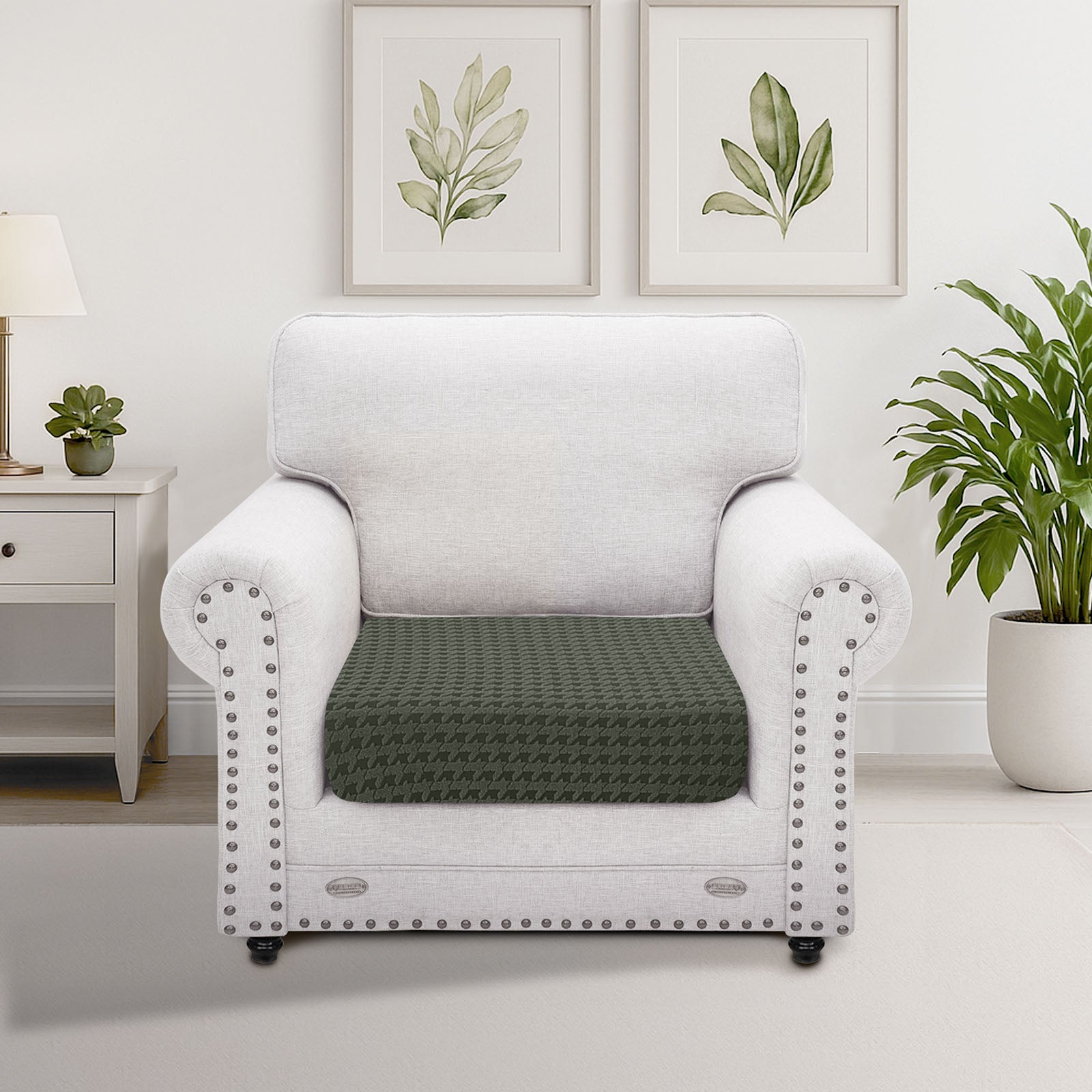 Ystyle Stretch Sofa Seat Cover Large 1 Seater New Pattern-YSTYLE