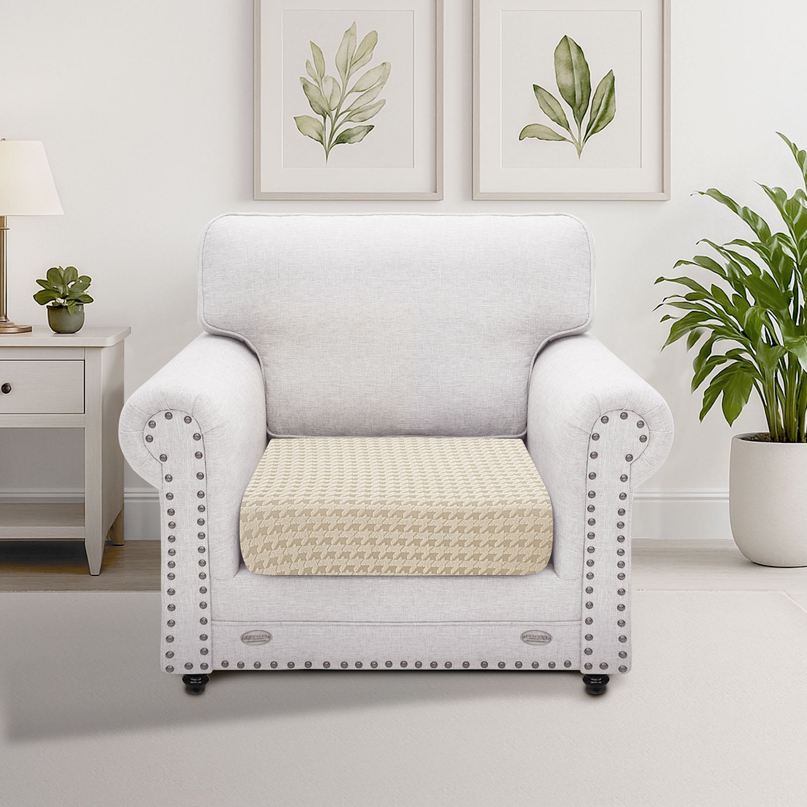 Ystyle Stretch Sofa Seat Cover Large 1 Seater New Pattern-YSTYLE