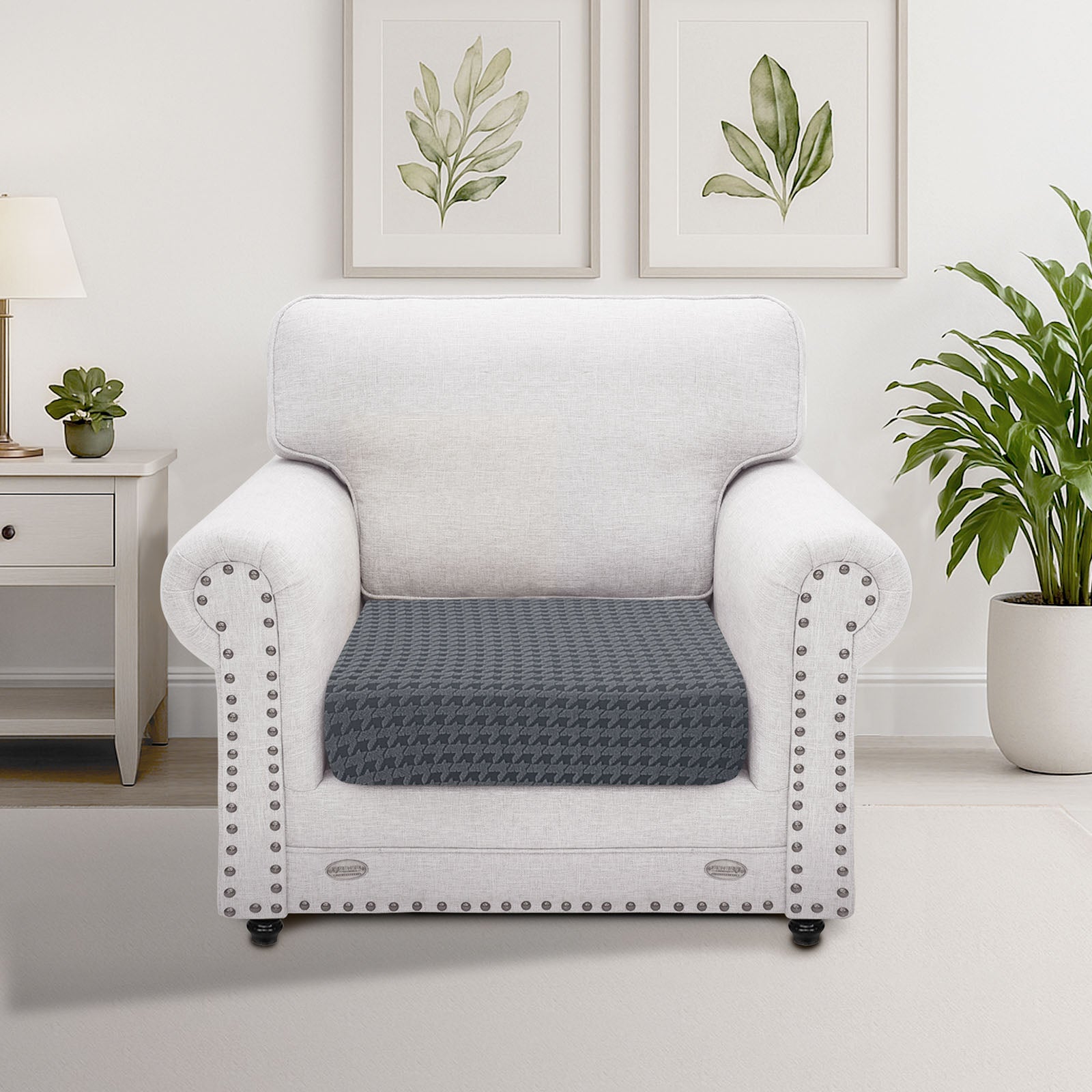 Ystyle Stretch Sofa Seat Cover Large 1 Seater New Pattern-YSTYLE