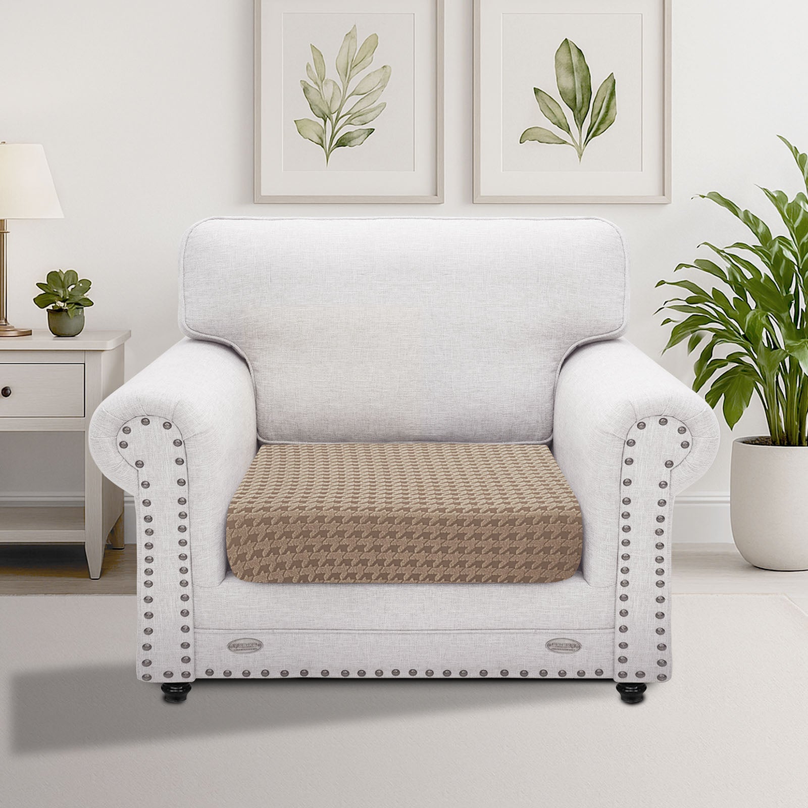 Ystyle Stretch Sofa Seat Cover 1 Seater New Pattern-YSTYLE