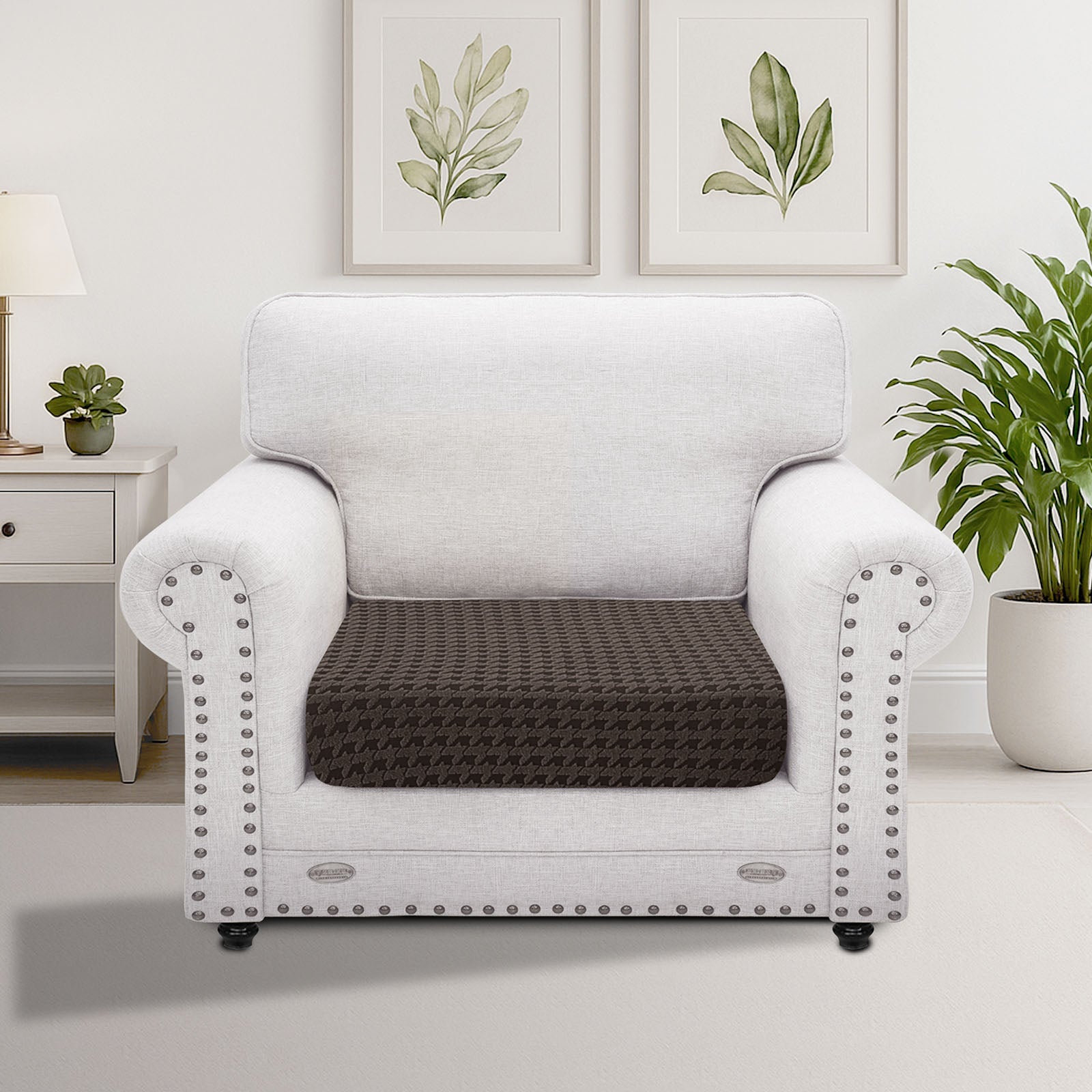 Ystyle Stretch Sofa Seat Cover 1 Seater New Pattern-YSTYLE