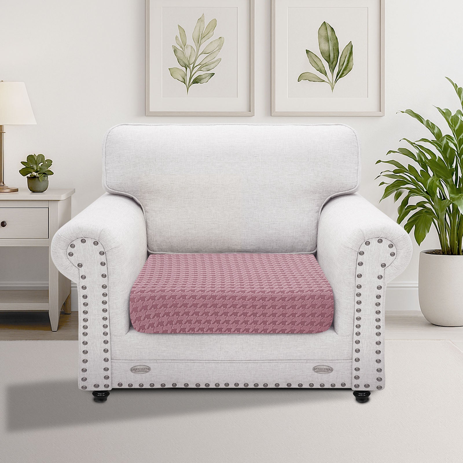 Ystyle Stretch Sofa Seat Cover 1 Seater New Pattern-YSTYLE