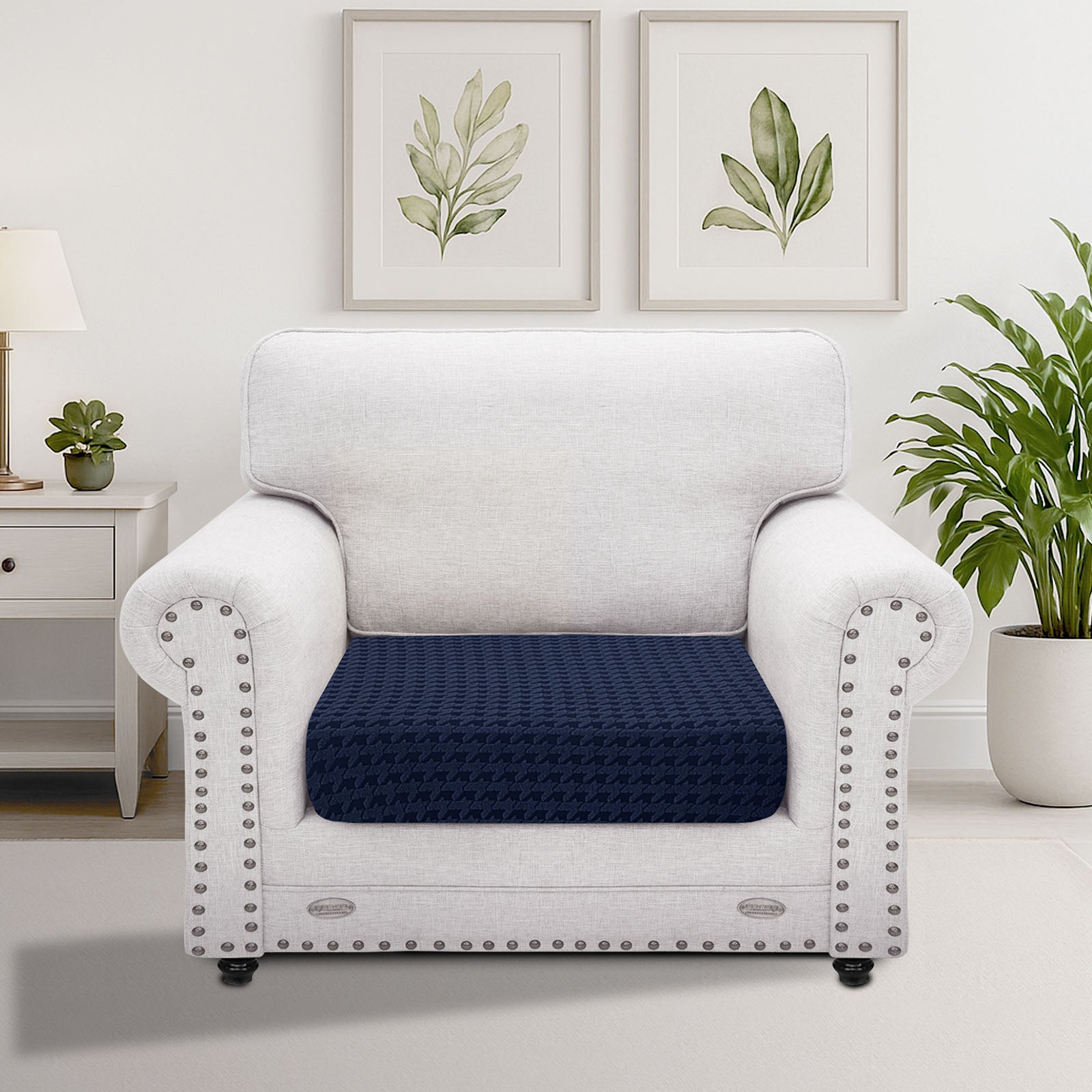 Ystyle Stretch Sofa Seat Cover 1 Seater New Pattern-YSTYLE