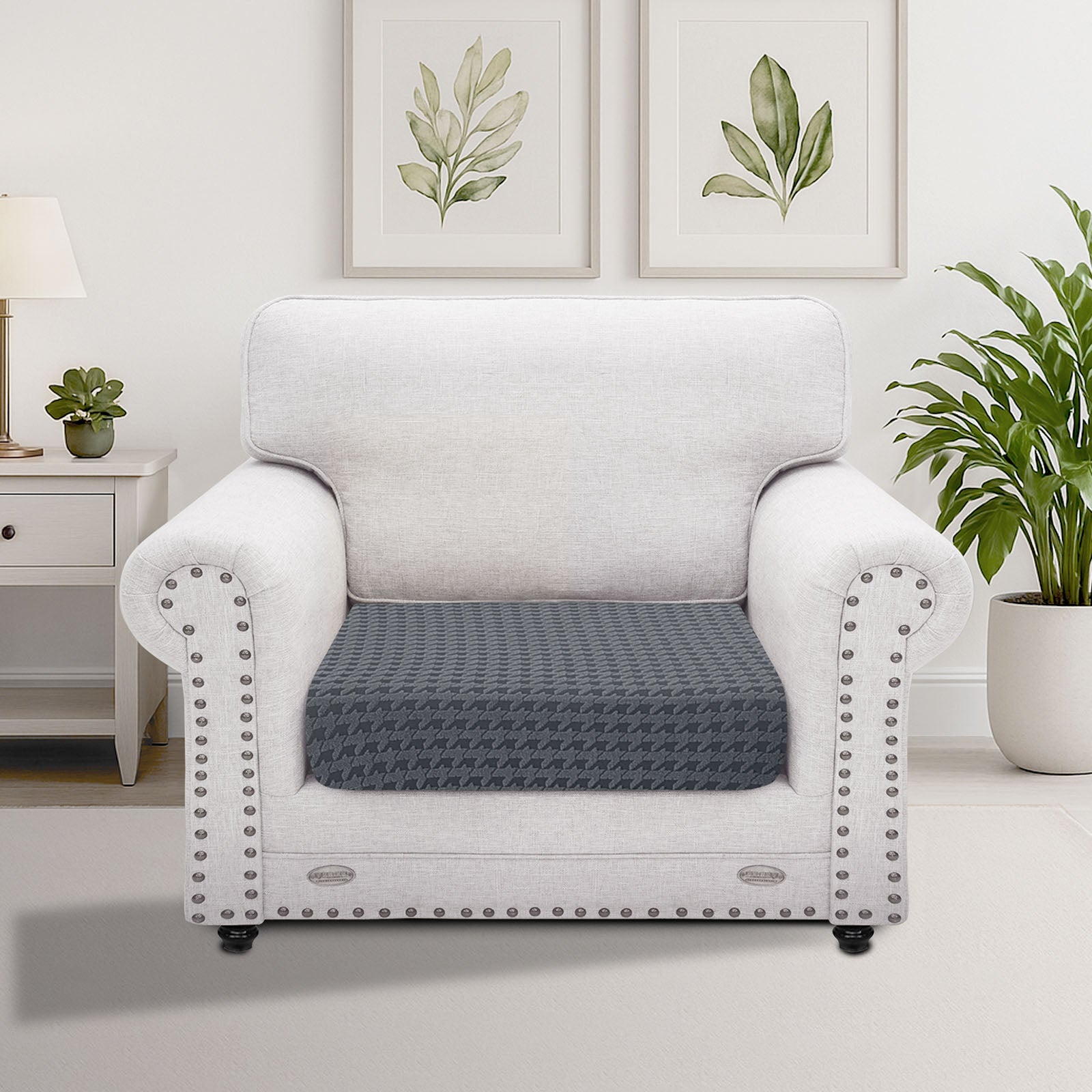 Ystyle Stretch Sofa Seat Cover 1 Seater New Pattern-YSTYLE