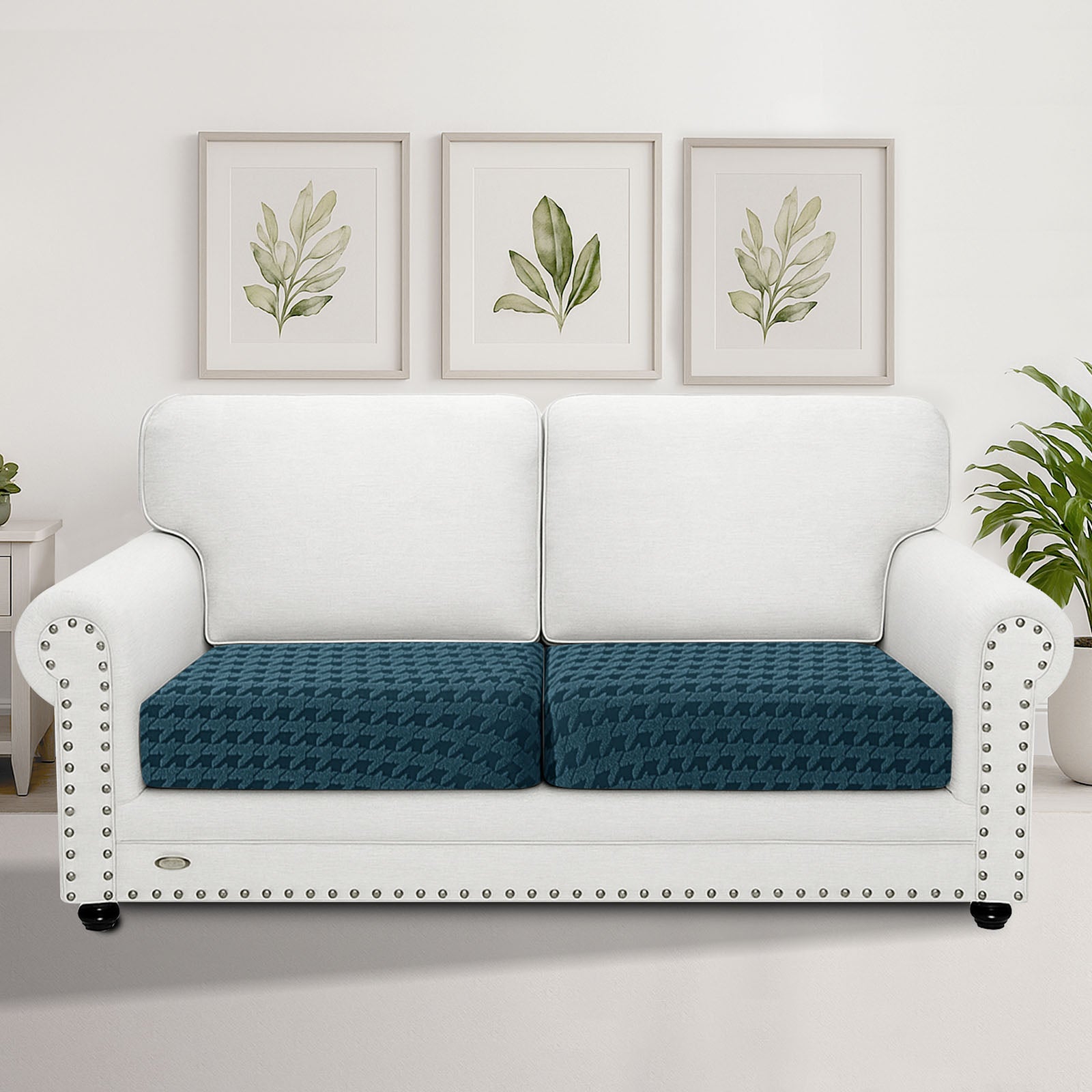 Ystyle 2-Piece Stretch Sofa Seat Cover 1 Seater New Pattern-YSTYLE