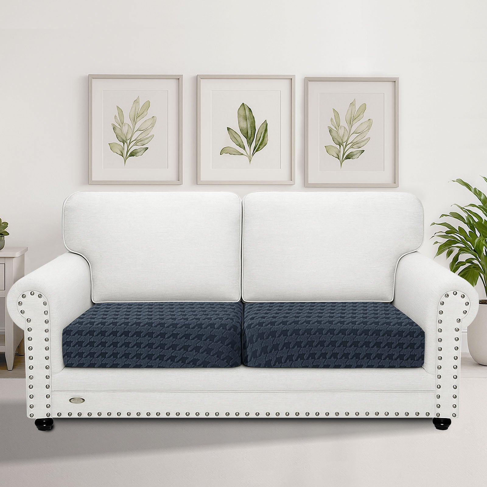 Ystyle 2-Piece Stretch Sofa Seat Cover 1 Seater New Pattern-YSTYLE