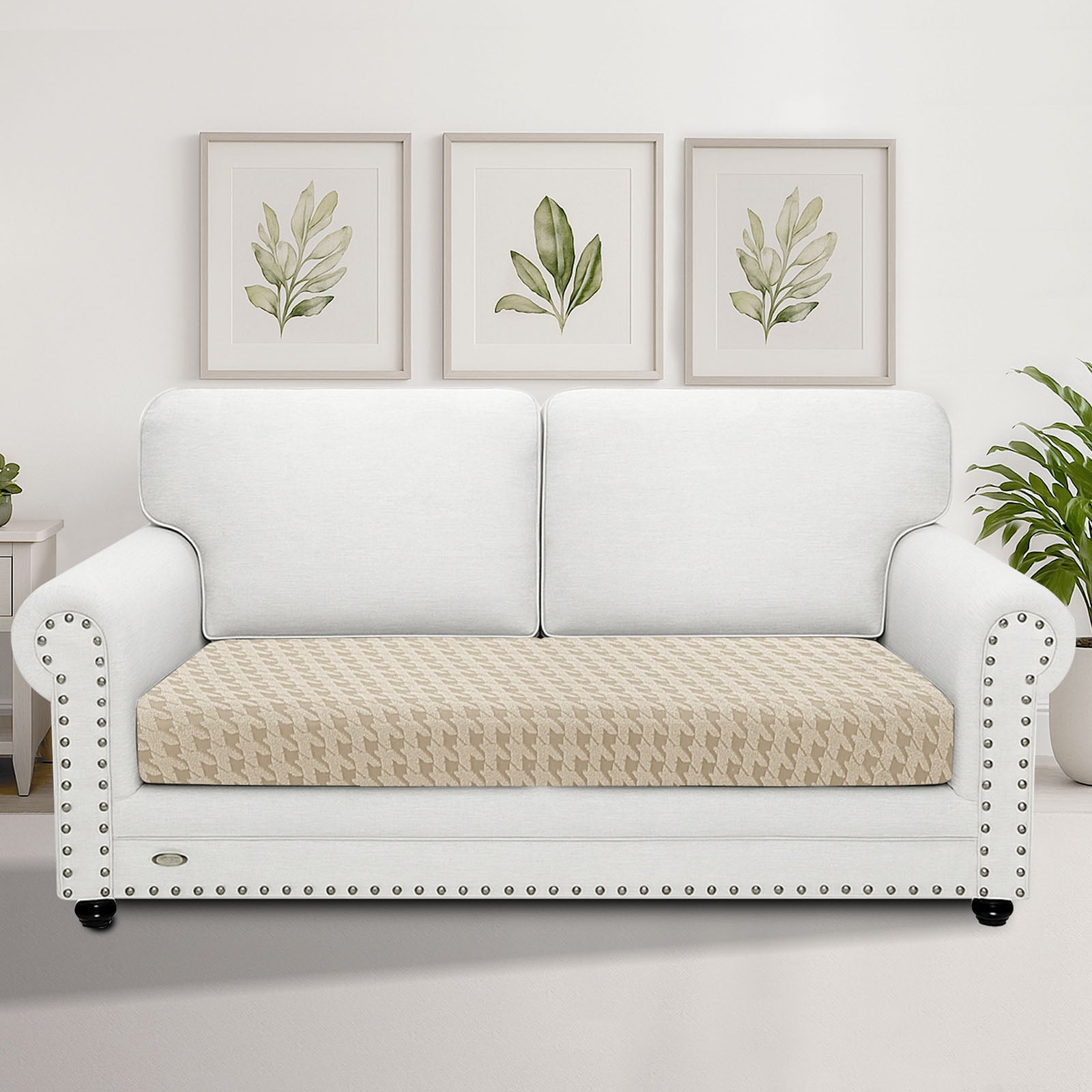 Ystyle Stretch Sofa Seat Cover 2 Seater New Pattern-YSTYLE