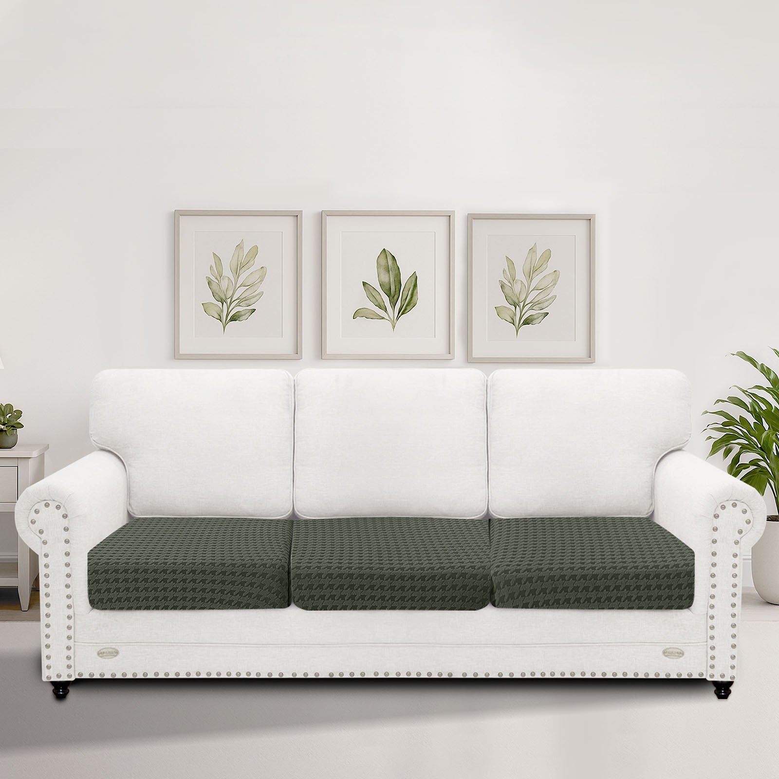 Ystyle 3-Piece Stretch Sofa Seat Cover 1 Seater New Pattern-YSTYLE