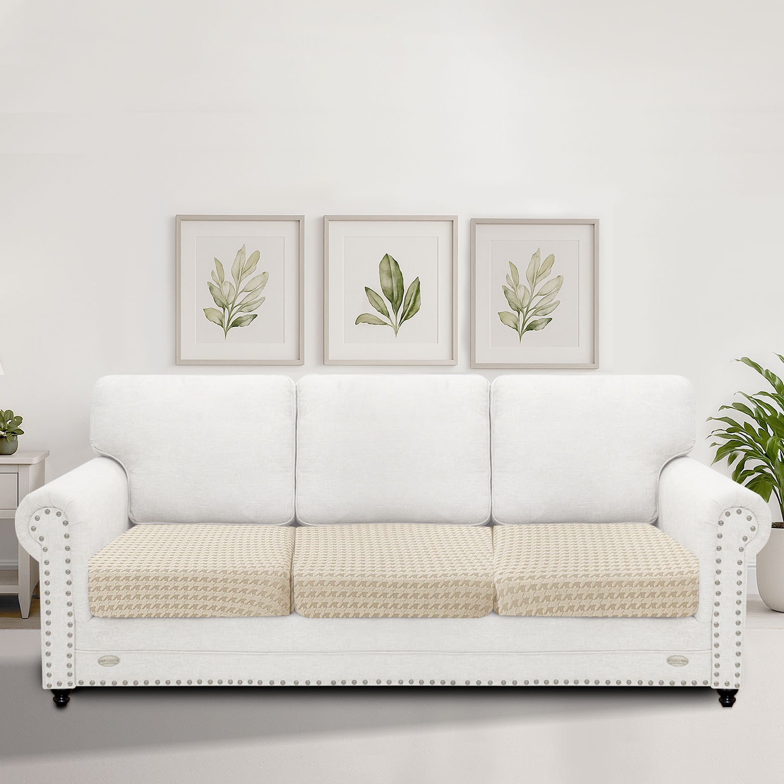 Ystyle 3-Piece Stretch Sofa Seat Cover 1 Seater New Pattern-YSTYLE