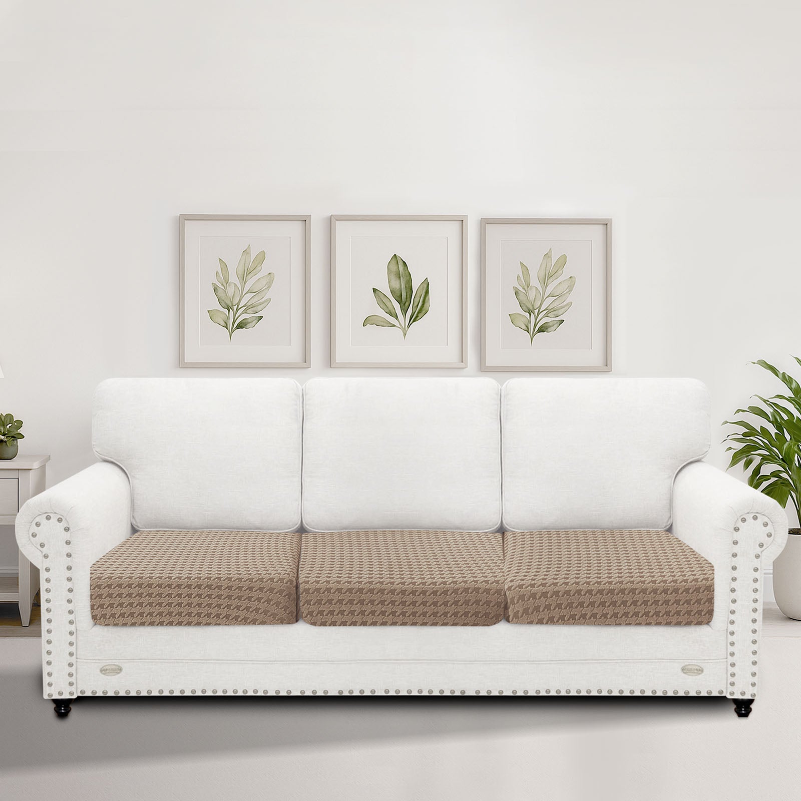 Ystyle 3-Piece Stretch Sofa Seat Cover 1 Seater New Pattern-YSTYLE