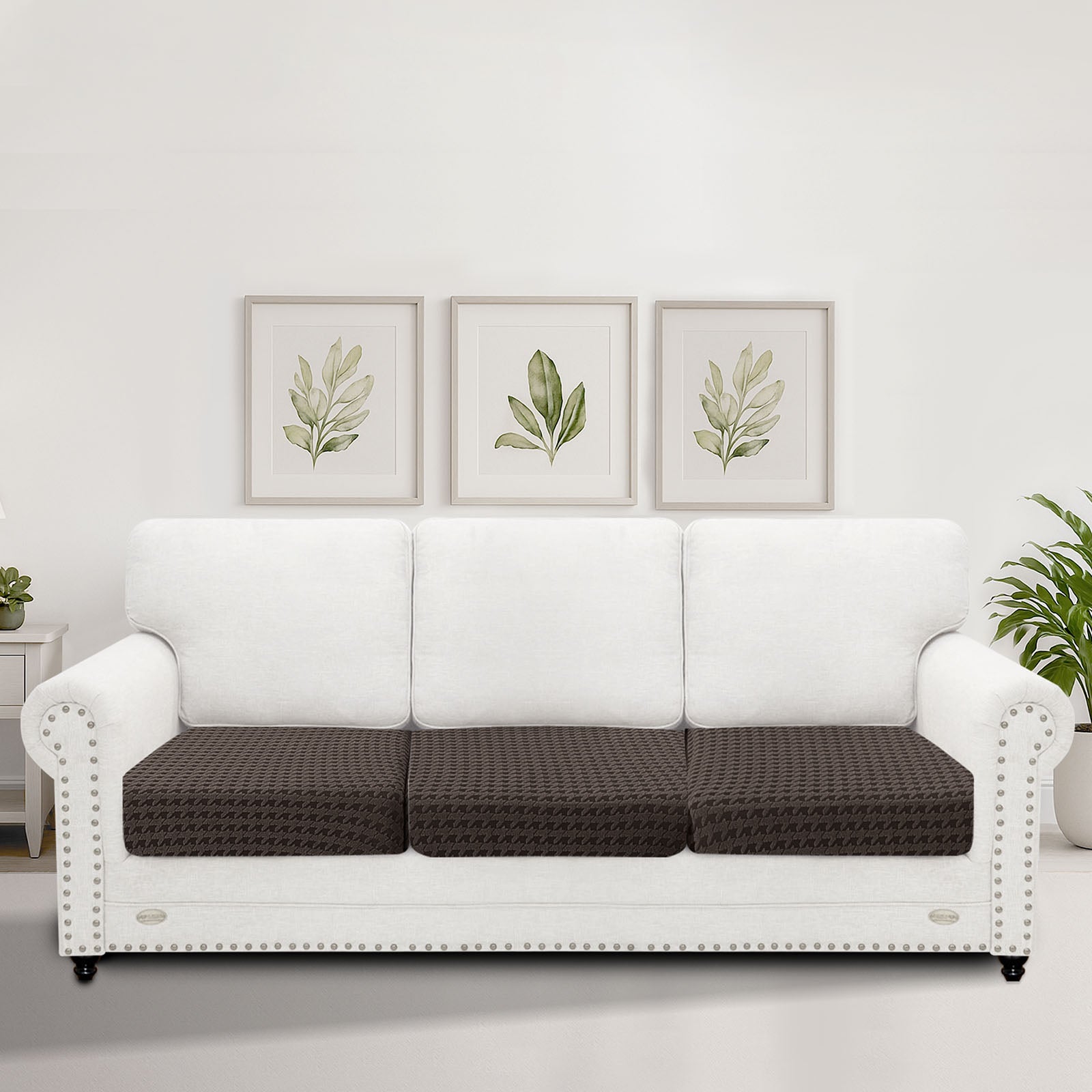 Ystyle 3-Piece Stretch Sofa Seat Cover 1 Seater New Pattern-YSTYLE