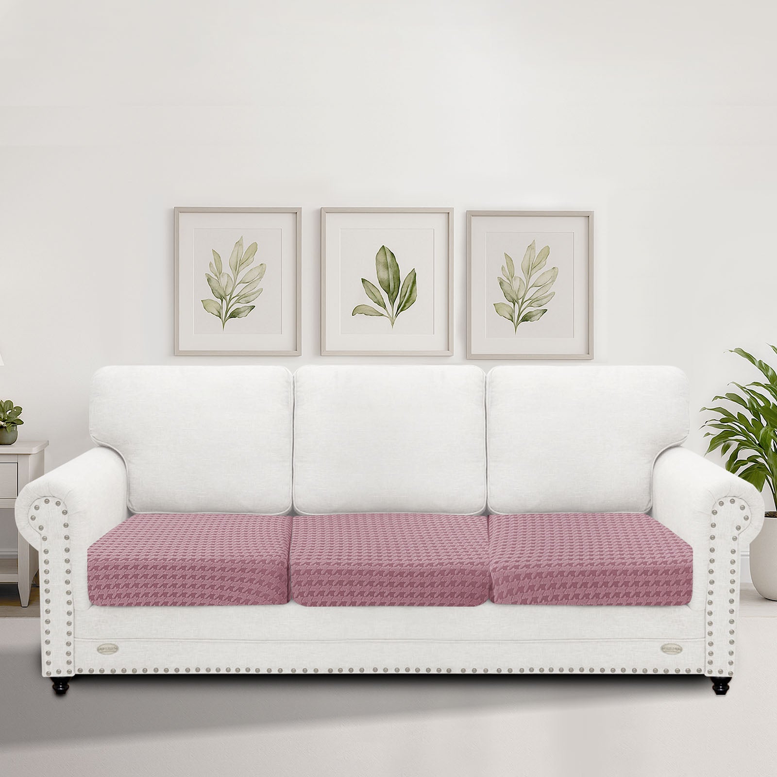 Ystyle 3-Piece Stretch Sofa Seat Cover 1 Seater New Pattern-YSTYLE