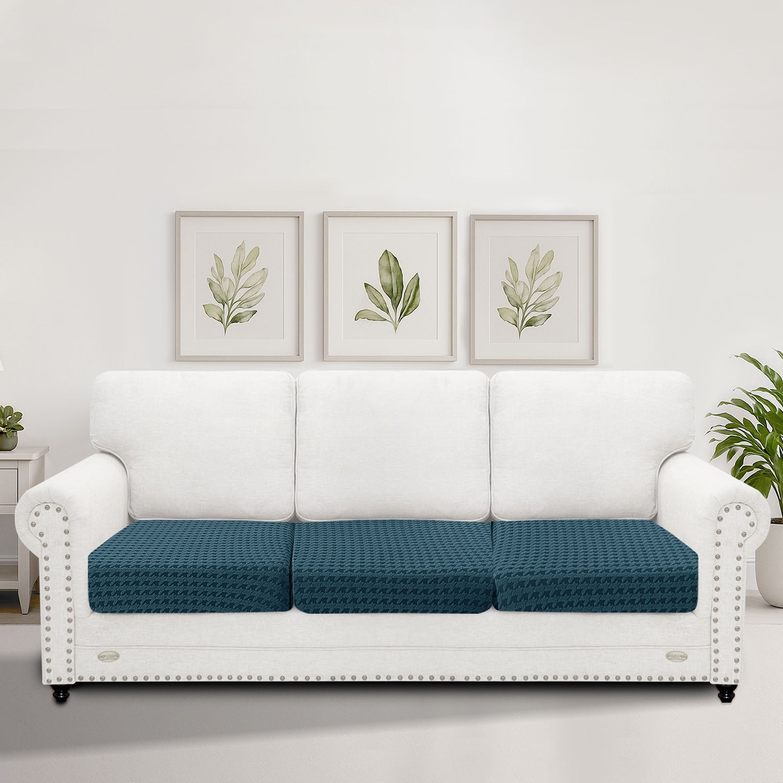 Ystyle 3-Piece Stretch Sofa Seat Cover 1 Seater New Pattern-YSTYLE