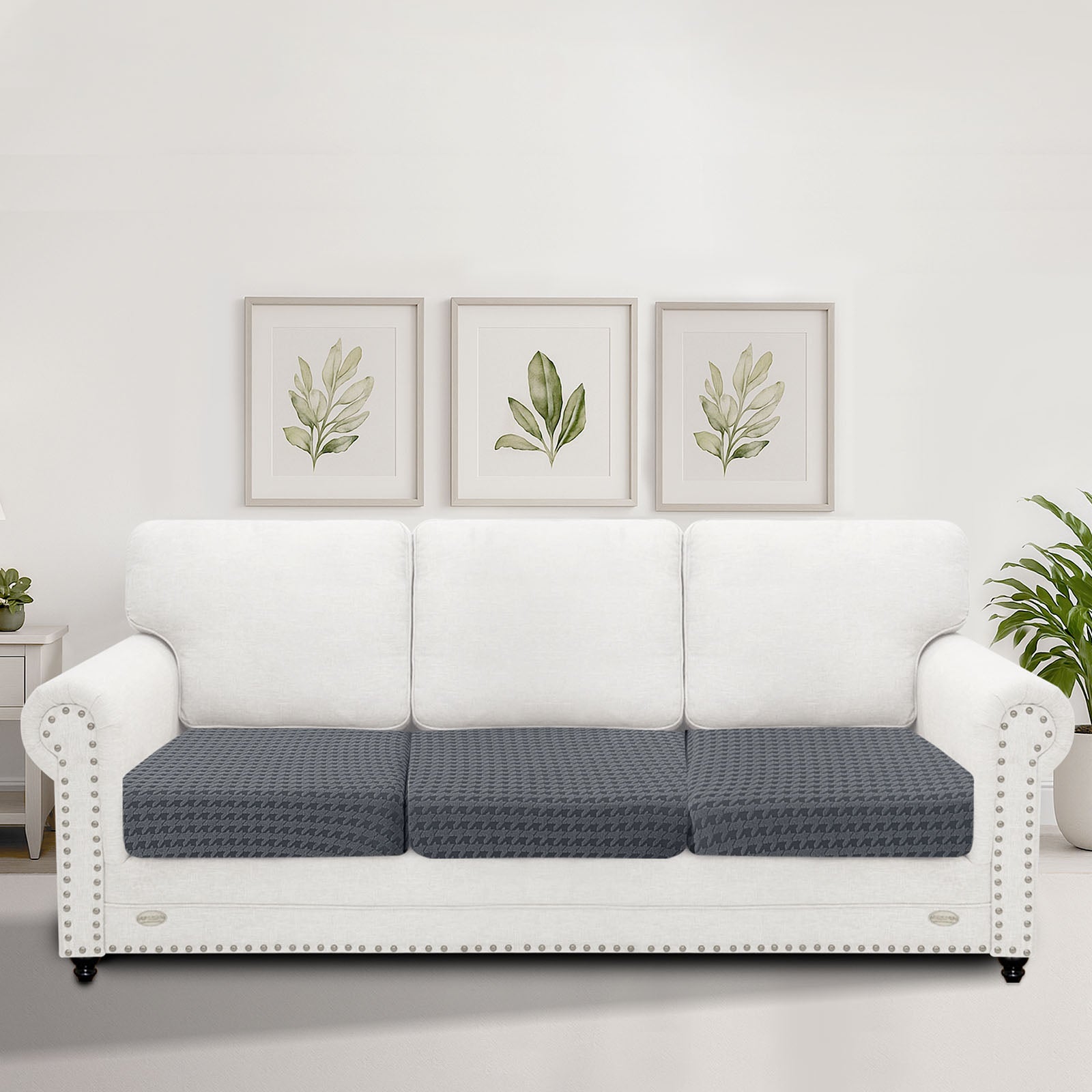 Ystyle 3-Piece Stretch Sofa Seat Cover 1 Seater New Pattern-YSTYLE