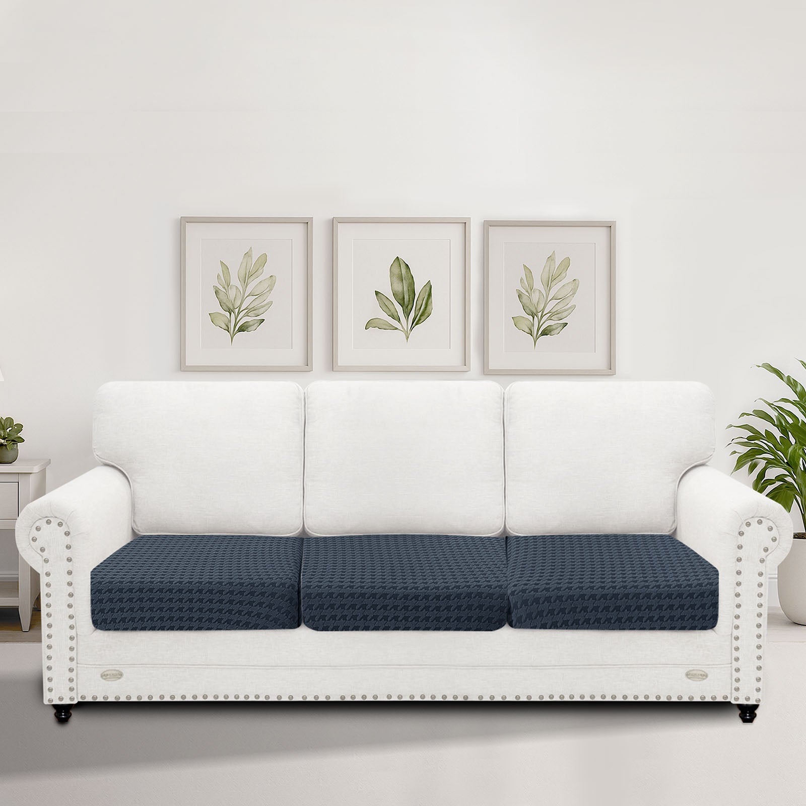 Ystyle 3-Piece Stretch Sofa Seat Cover 1 Seater New Pattern-YSTYLE