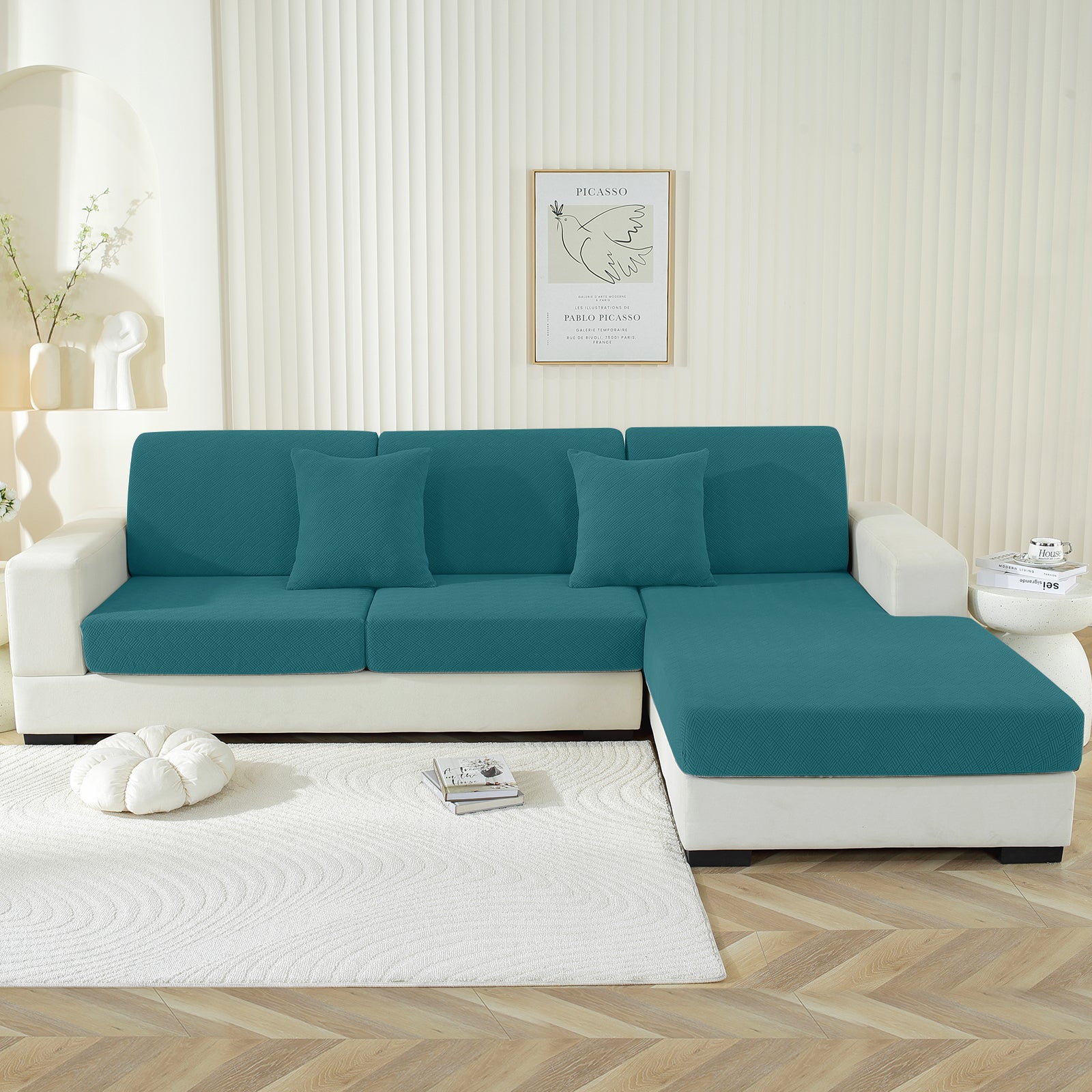 YSTYLE Coprisedile per divano stretch con funzione antiscivolo