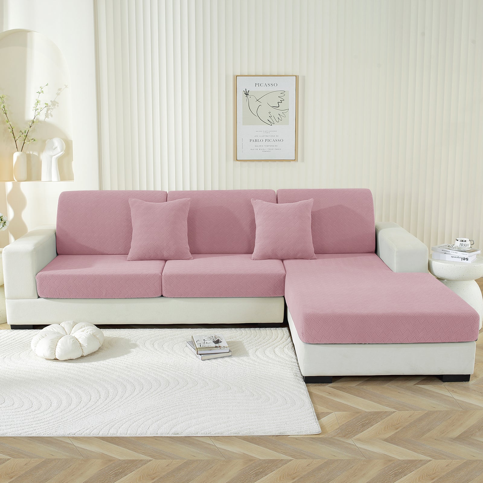 YSTYLE Coprisedile per divano stretch con funzione antiscivolo