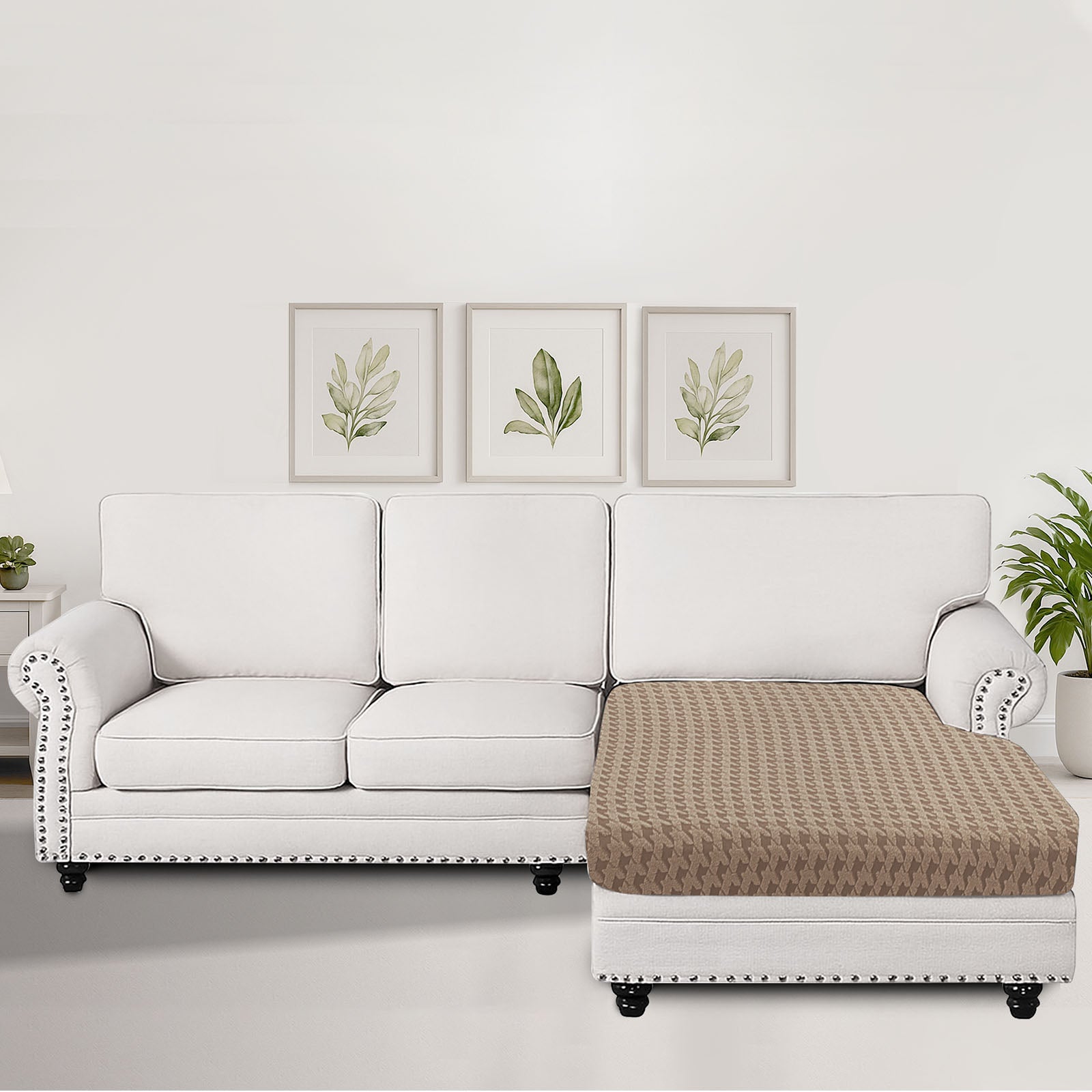 Ystyle Chaise Lounge Stretch Sofa Seat Cover New Pattern-YSTYLE