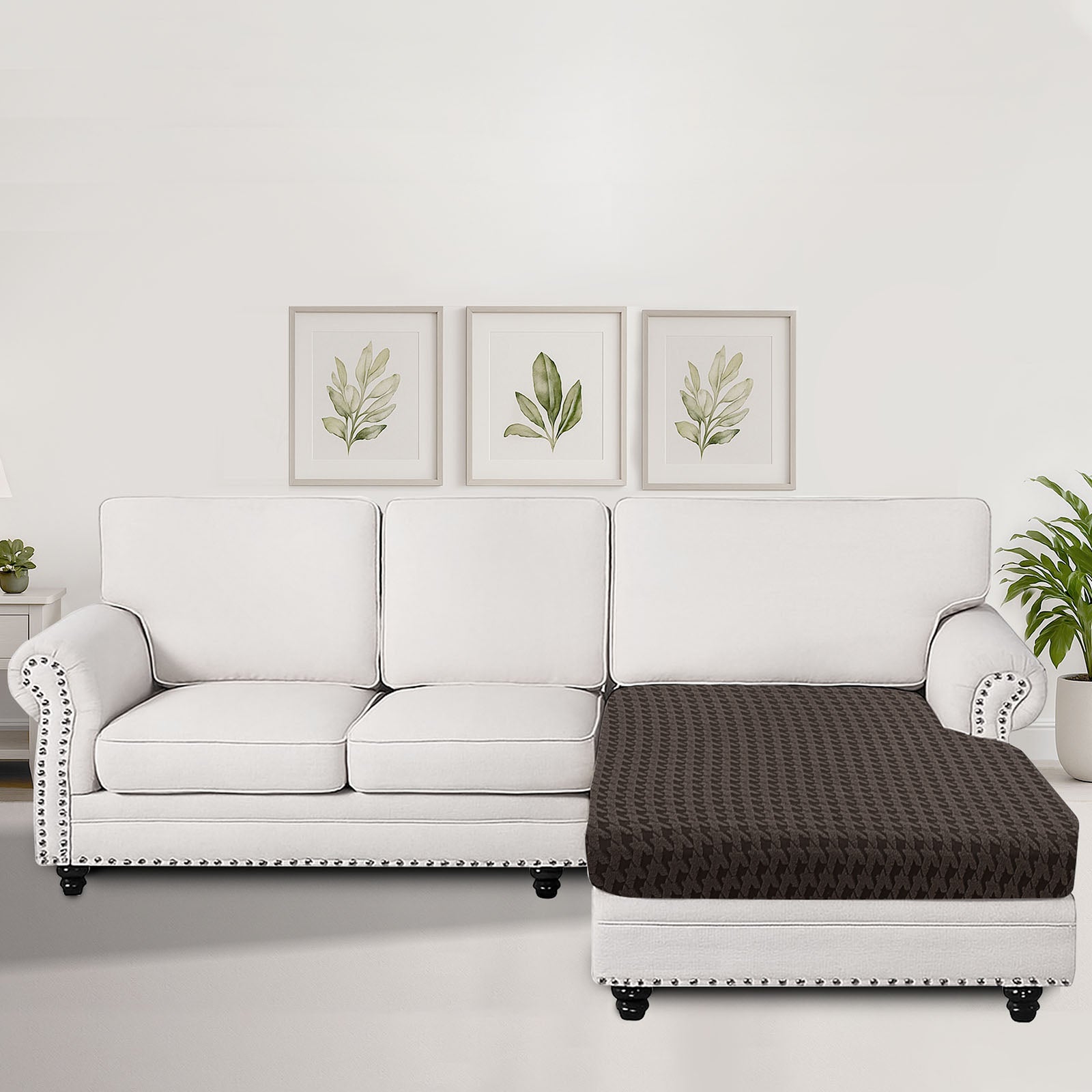 Ystyle Chaise Lounge Stretch Sofa Seat Cover New Pattern-YSTYLE
