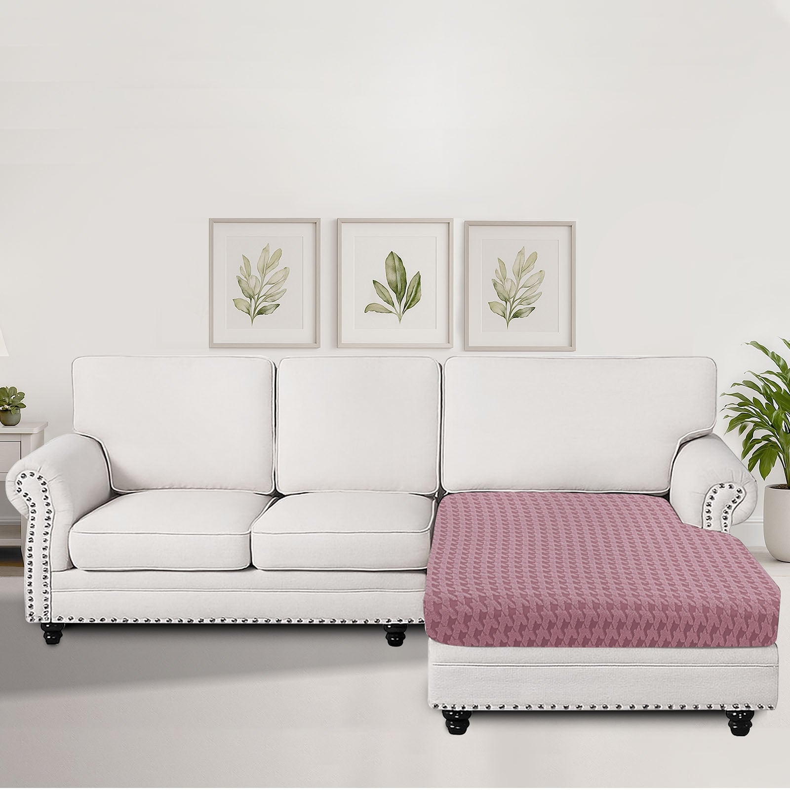 Ystyle Chaise Lounge Stretch Sofa Seat Cover New Pattern-YSTYLE