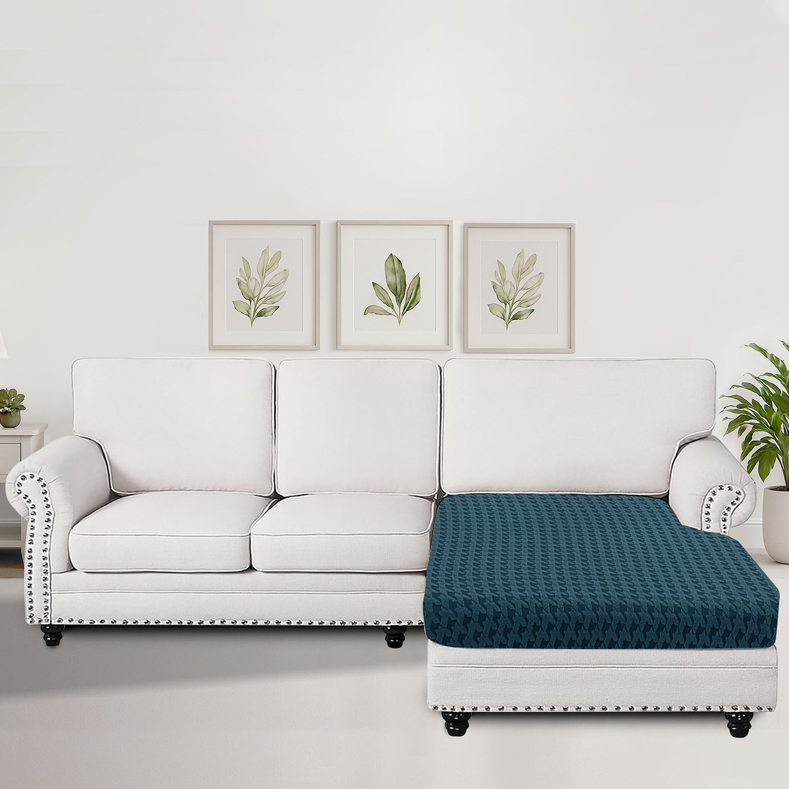 Ystyle Chaise Lounge Stretch Sofa Seat Cover New Pattern-YSTYLE