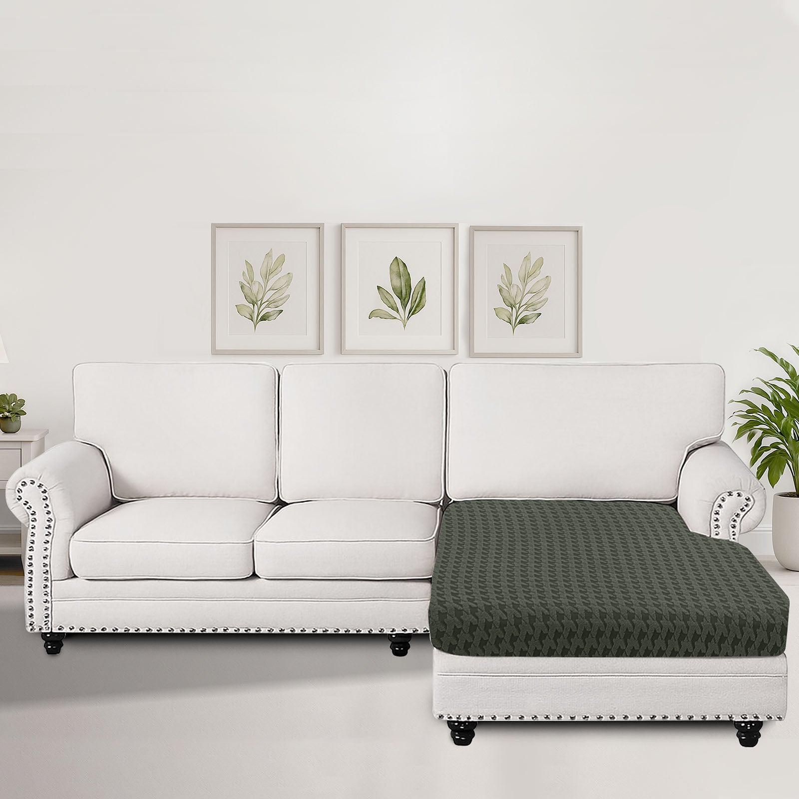 Ystyle Chaise Lounge Stretch Sofa Seat Cover New Pattern-YSTYLE