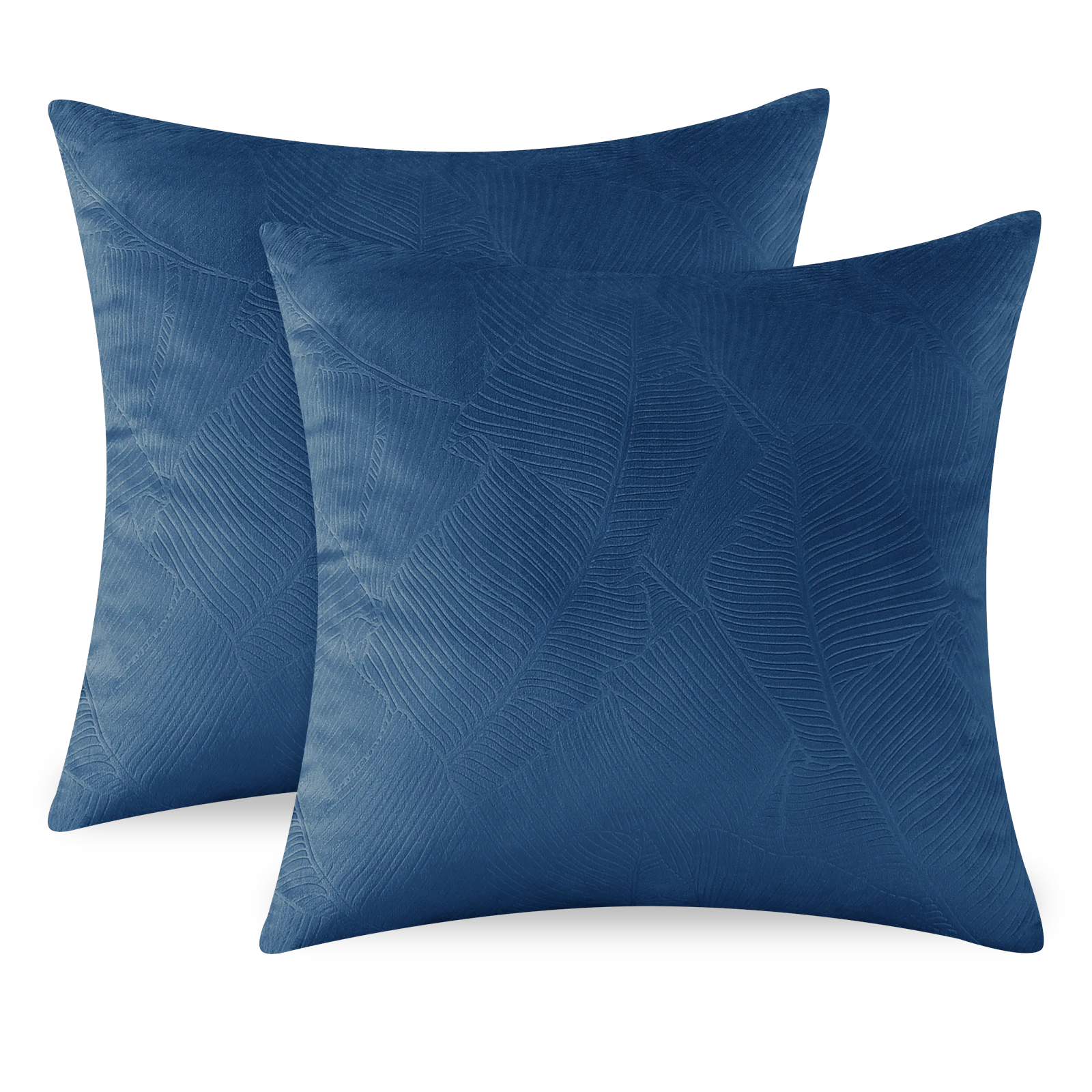 YSTYLE 2 Pieces Velvet Cushion Covers Geometric Pattern-YSTYLE