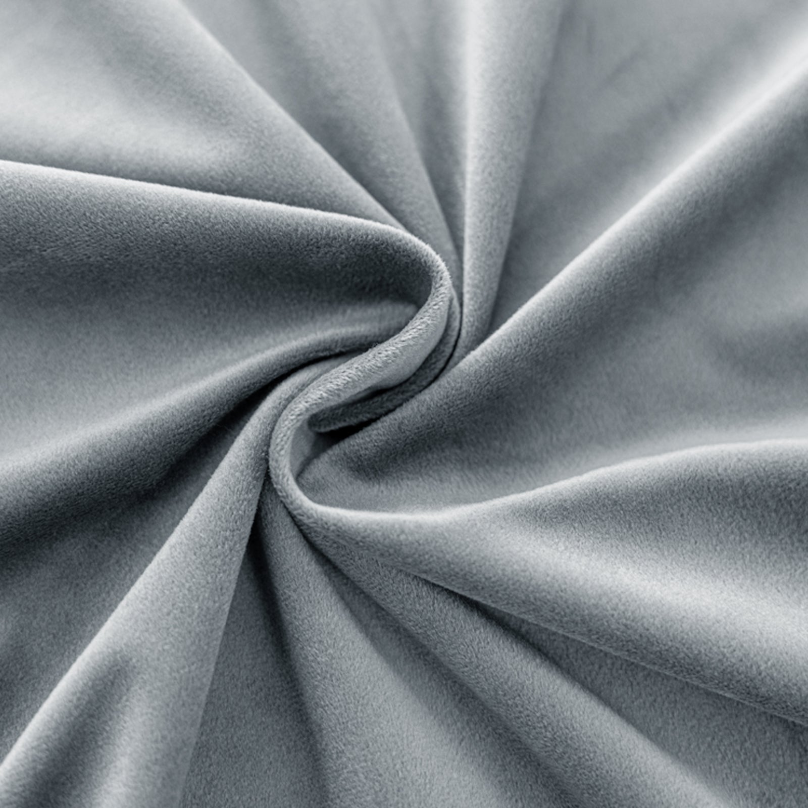 YSTYLE 2 Pieces Velvet Blackout Curtains Thermal Insulated-YSTYLE