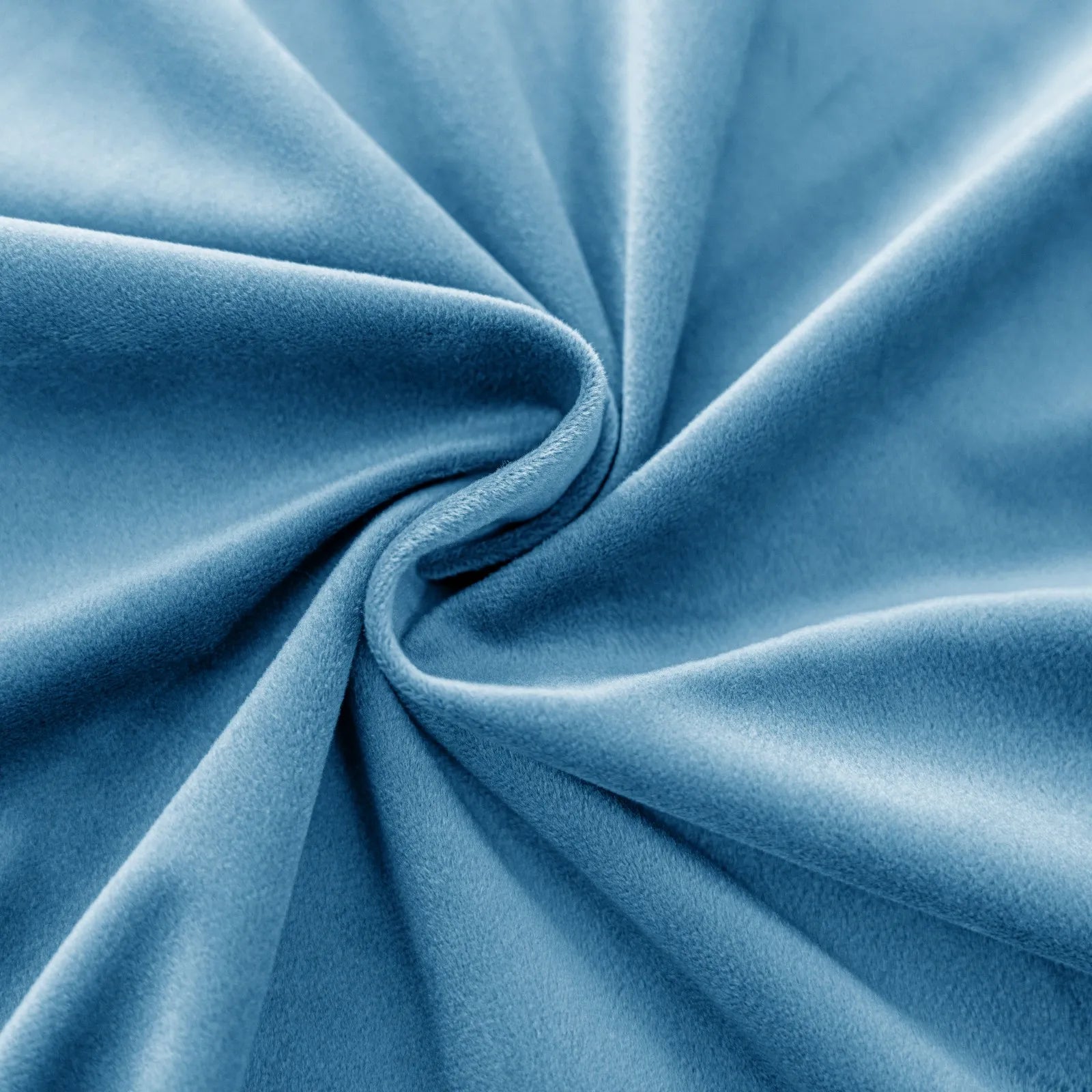 YSTYLE Elegant Velvet Curtains-2 pcs, Blackout & Heat Insulating, Eyelet Drapes for Home Windows