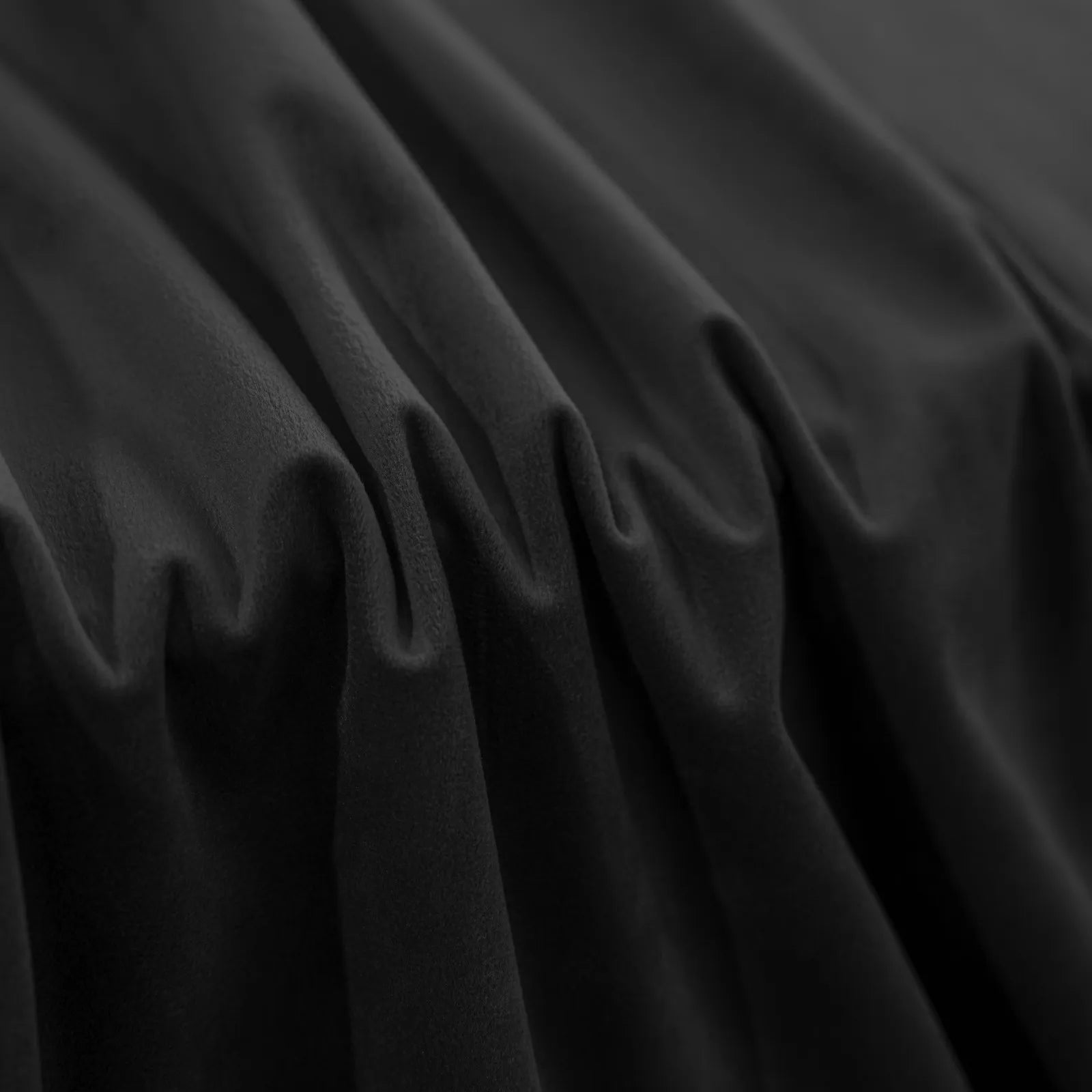 YSTYLE Elegant Velvet Curtains-2 pcs, Blackout & Heat Insulating, Eyelet Drapes for Home Windows