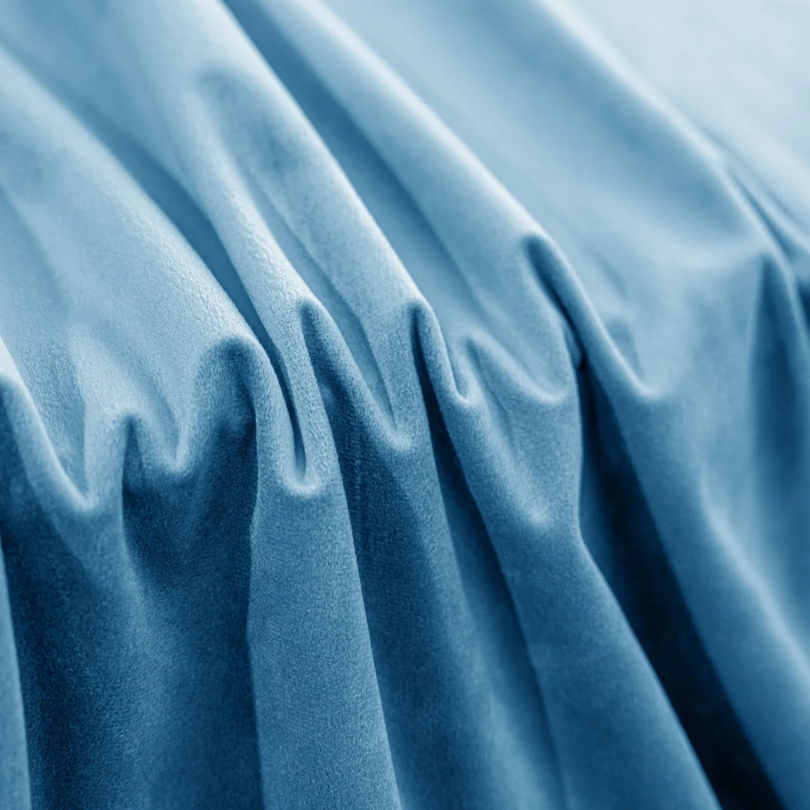 YSTYLE Elegant Velvet Curtains-2 pcs, Blackout & Heat Insulating, Eyelet Drapes for Home Windows