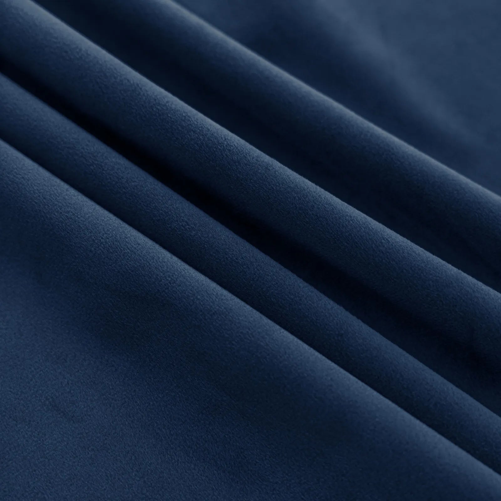 YSTYLE Elegant Velvet Curtains-2 pcs, Blackout & Heat Insulating, Eyelet Drapes for Home Windows