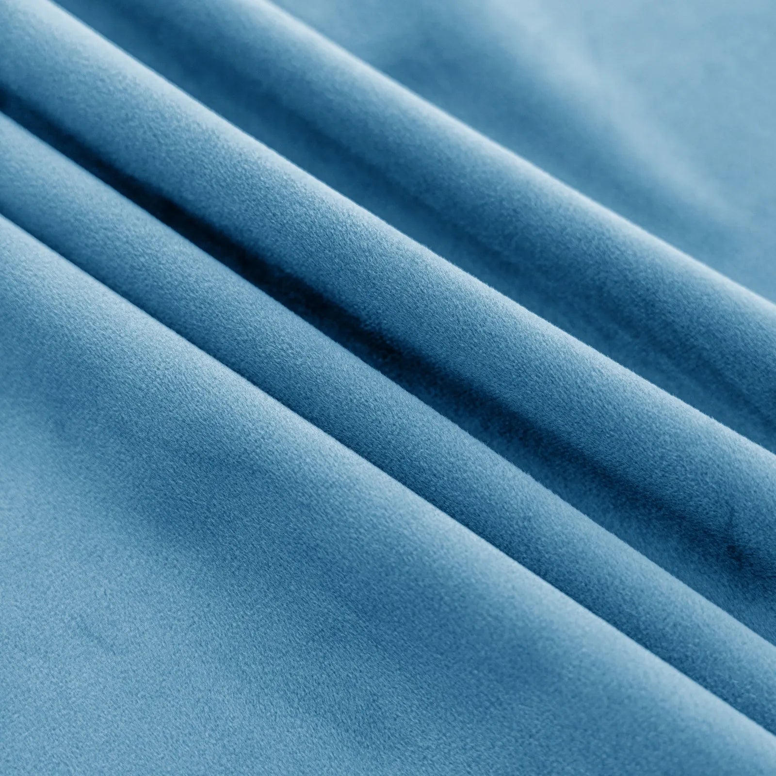 YSTYLE Elegant Velvet Curtains-2 pcs, Blackout & Heat Insulating, Eyelet Drapes for Home Windows