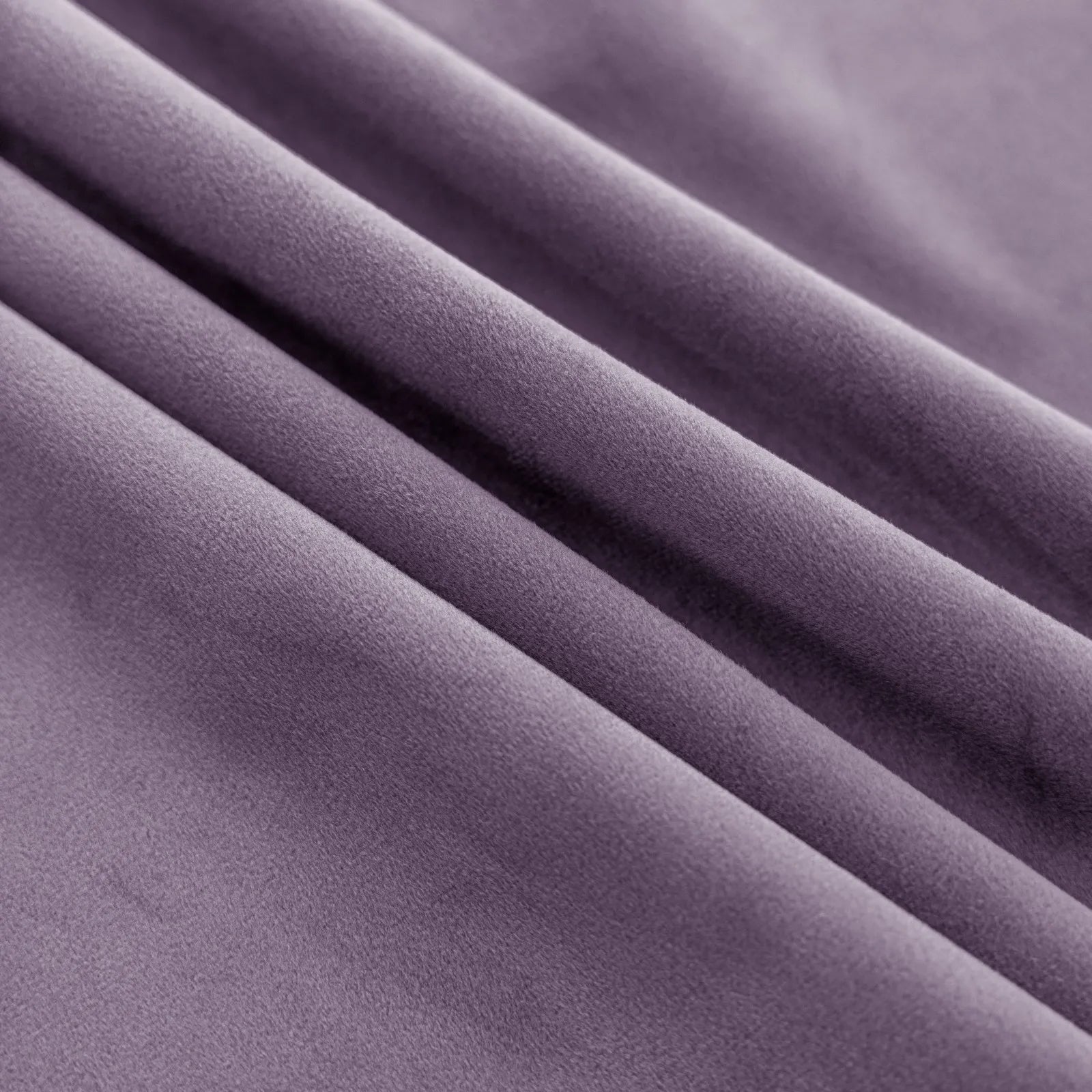 YSTYLE Elegant Velvet Curtains-2 pcs, Blackout & Heat Insulating, Eyelet Drapes for Home Windows