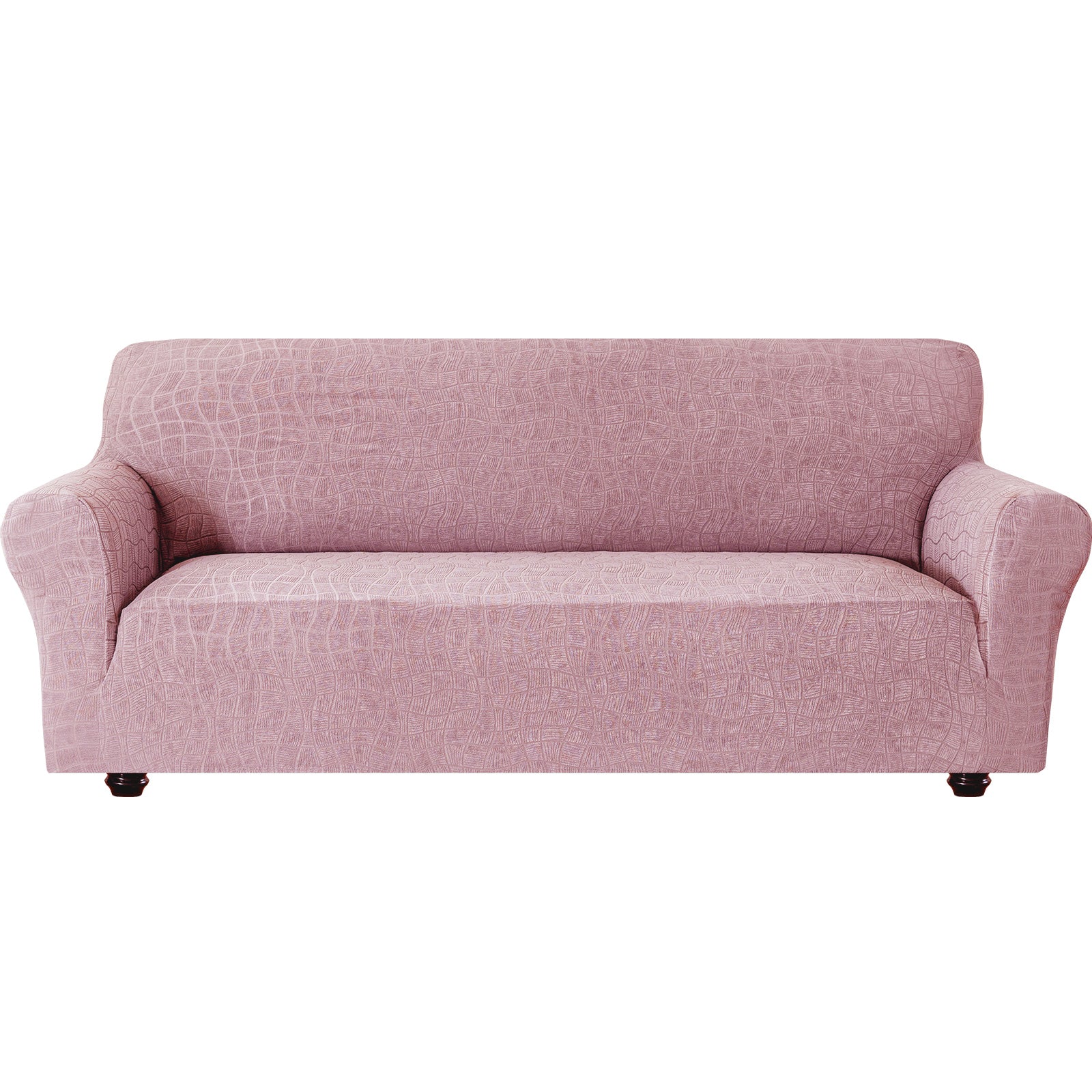 Ystyle Waterproof 3-Seater Sofa Cover with Armrests, Universal Elastic Sofa Protector, Washable Cat Scratch-Resistant Sofa Cover, Stain & Slip-Resistant Sofa Slipcover