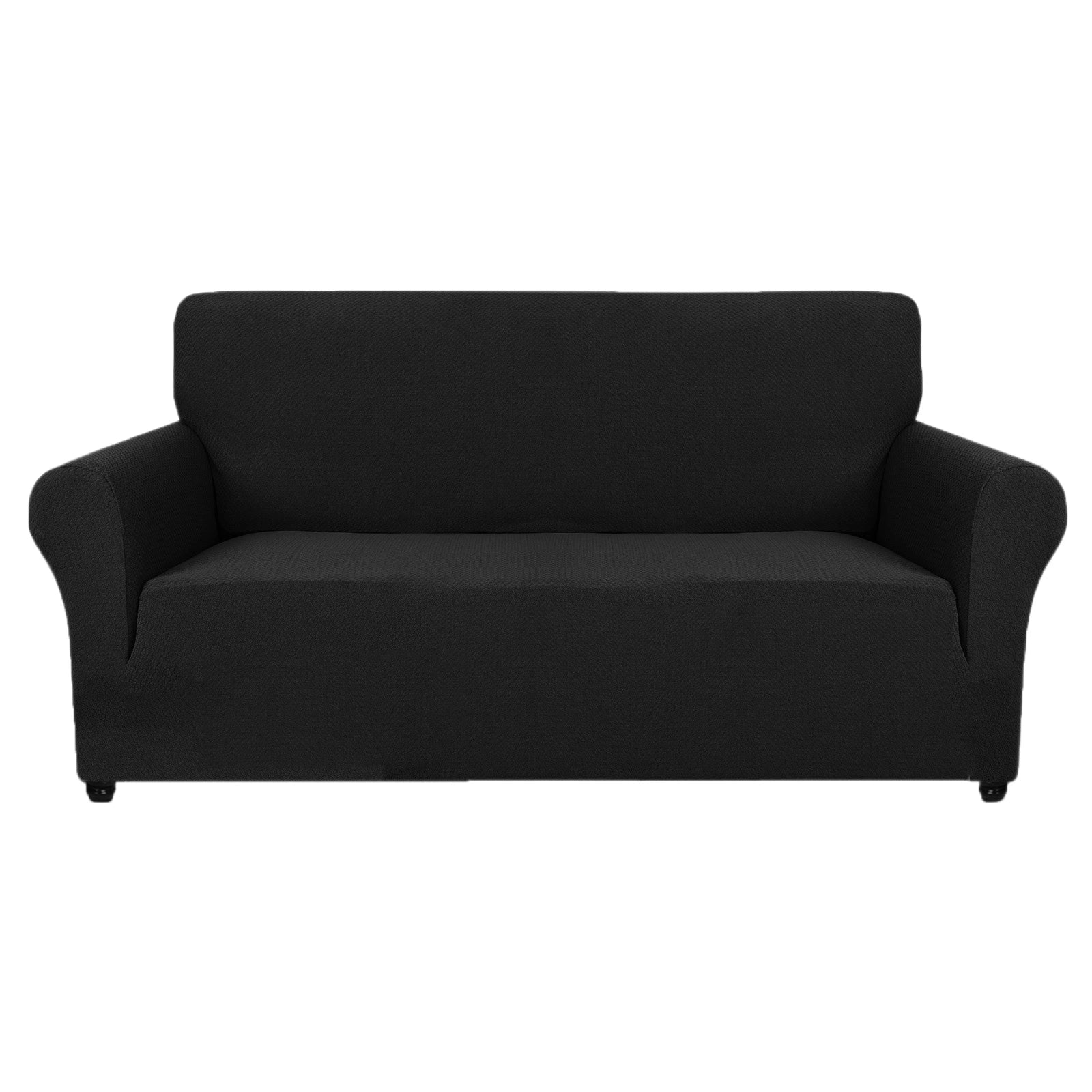 YSTYLE 2 Seater Sofa Cover – Stretch Jacquard, Anti-Slip, Cat-Proof, Washable, Full Cover-Knot