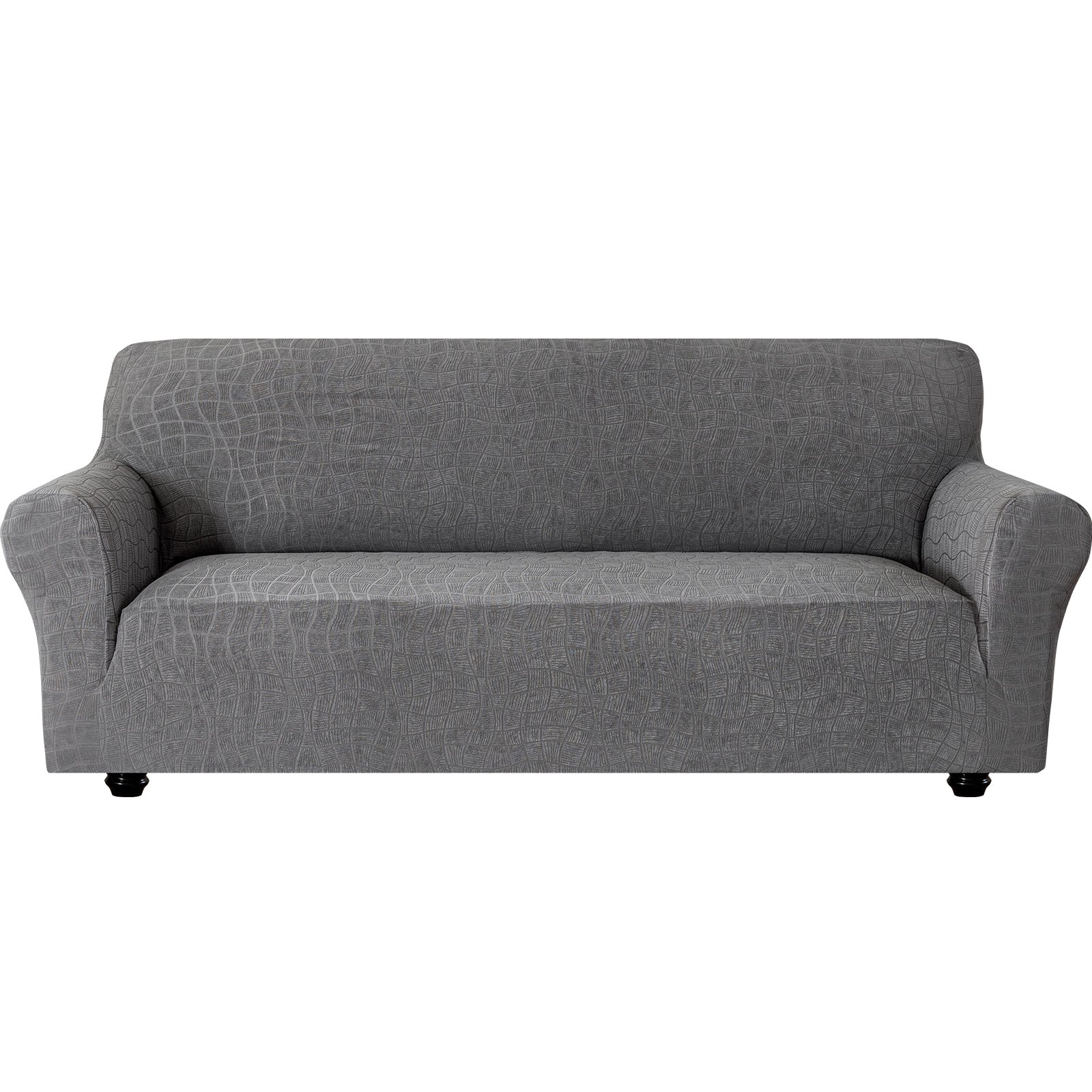 Ystyle Waterproof 3-Seater Sofa Cover with Armrests, Universal Elastic Sofa Protector, Washable Cat Scratch-Resistant Sofa Cover, Stain & Slip-Resistant Sofa Slipcover